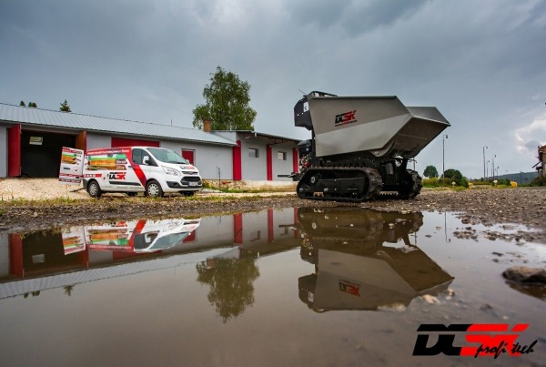 Dumper: Pomocník pre vašu stavbu? | DCSK.sk