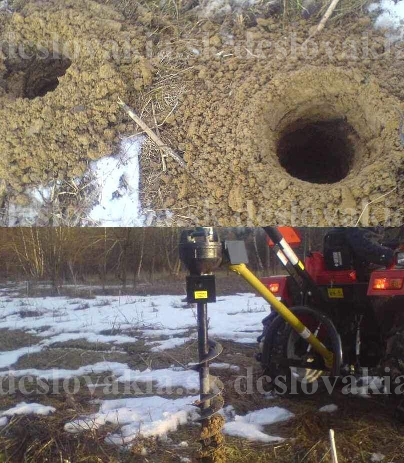 Vrták 600 mm pre Jansen TBG-200