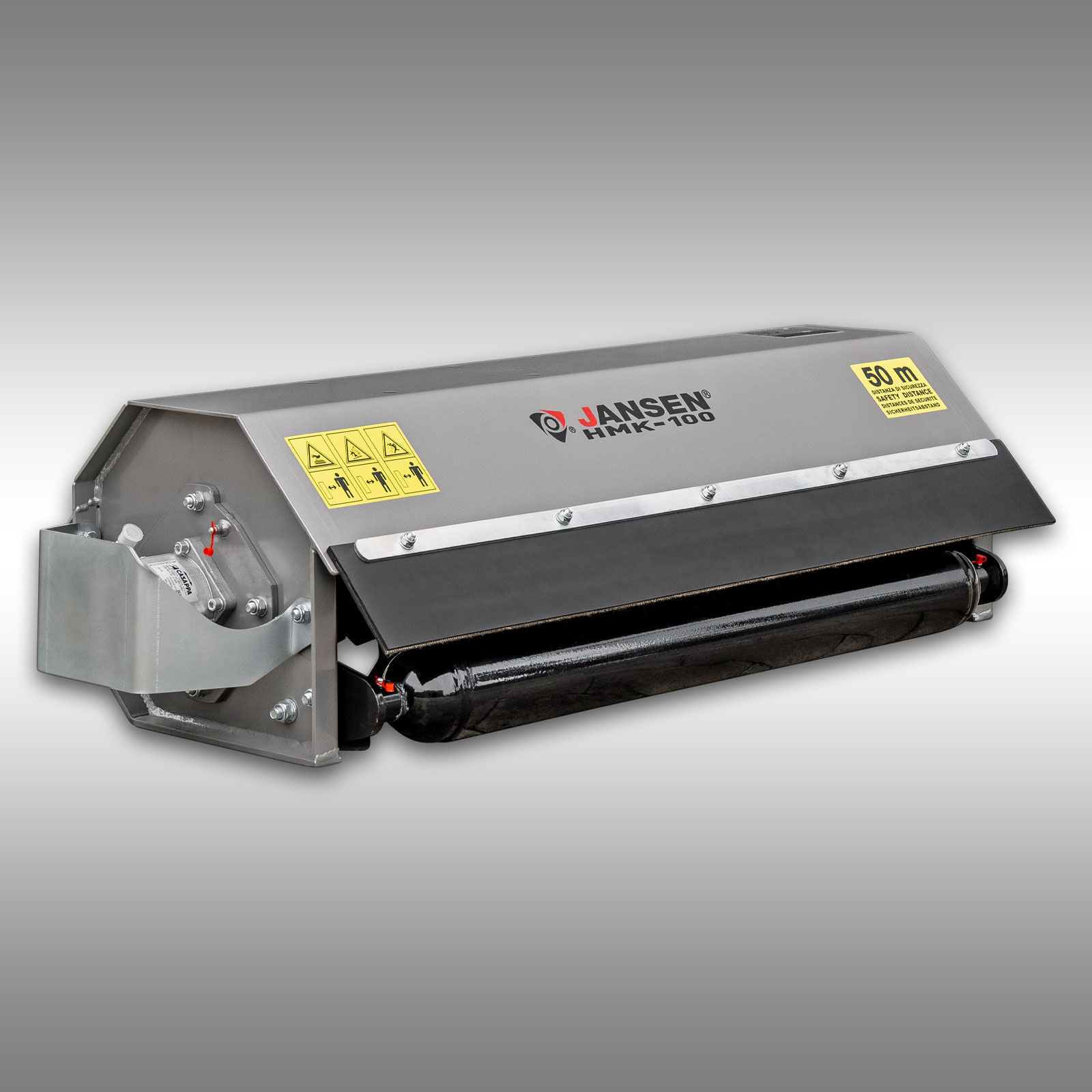 JANSEN® HMK-100 hydraulický mulčovač