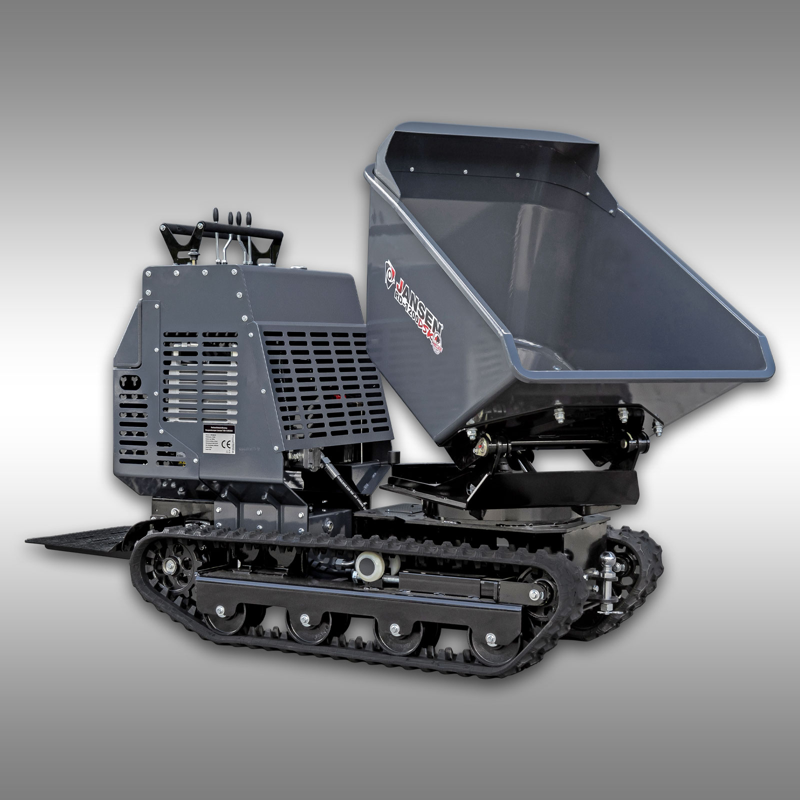 Jansen RD-1200DSK Dumper, benzinový motor, Briggs&Stratton