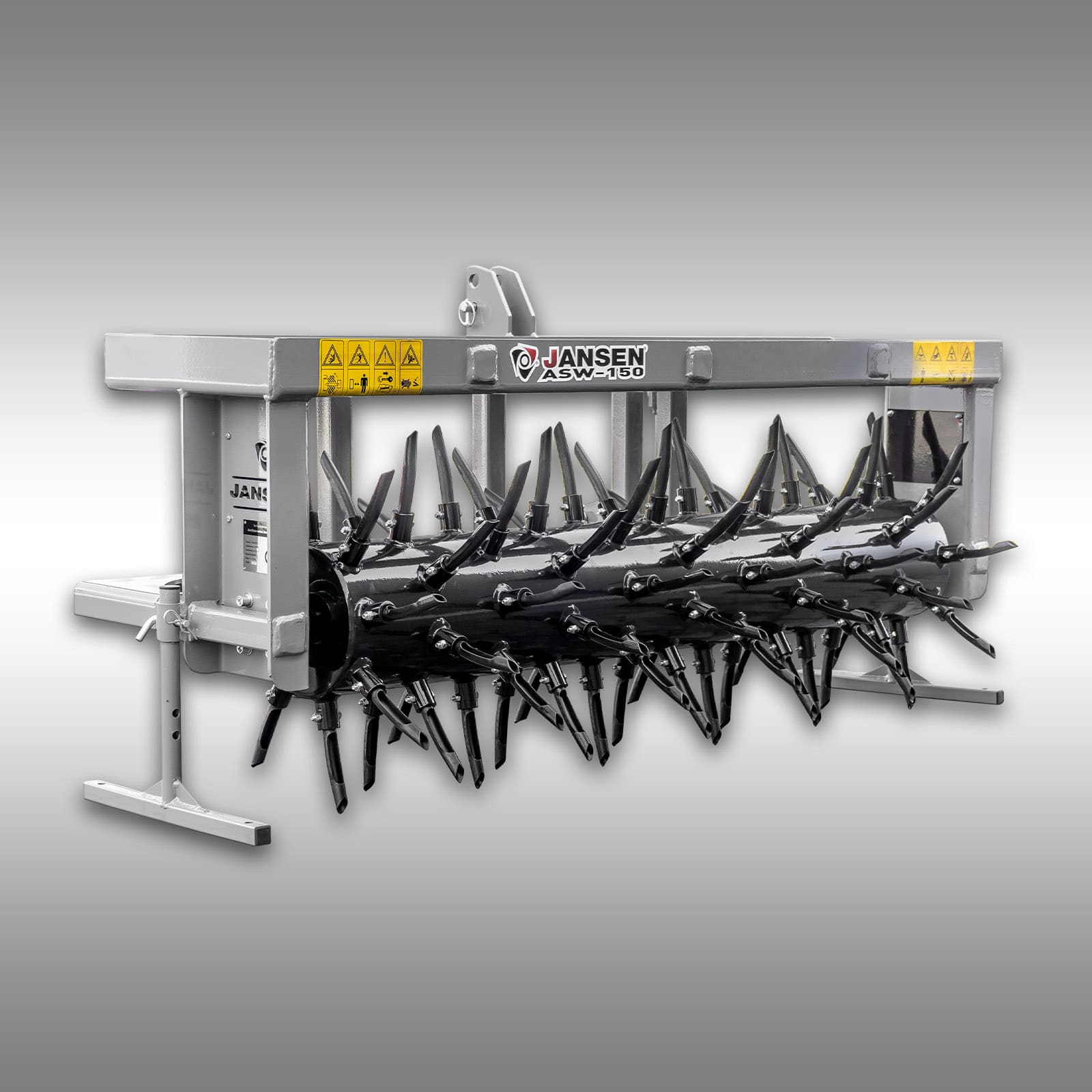 Prevzdušňovací valec JANSEN® ASW-150 aerifikátor