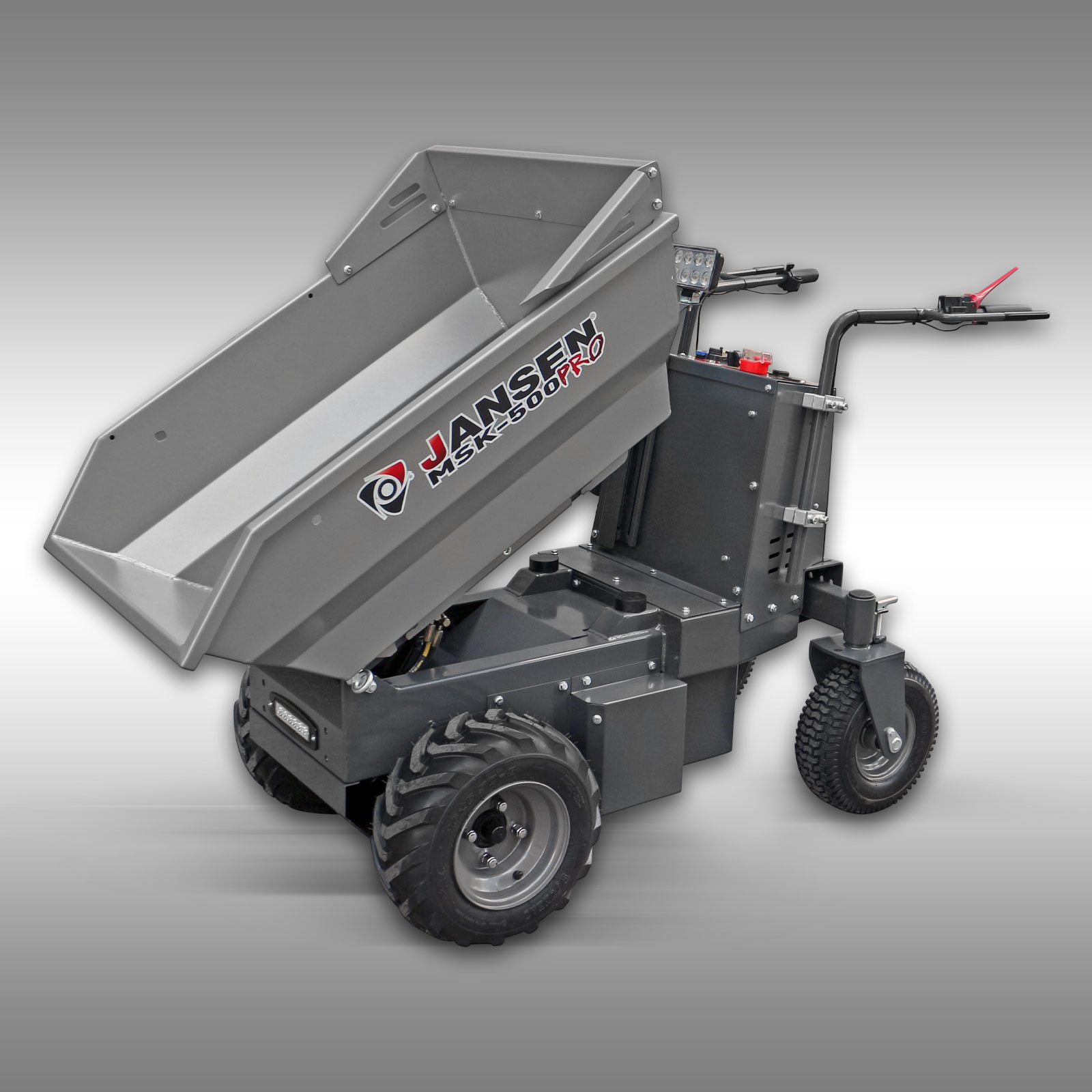 Jansen MSK-500 PRO Elektrický dumper, 1000 W elektromotor