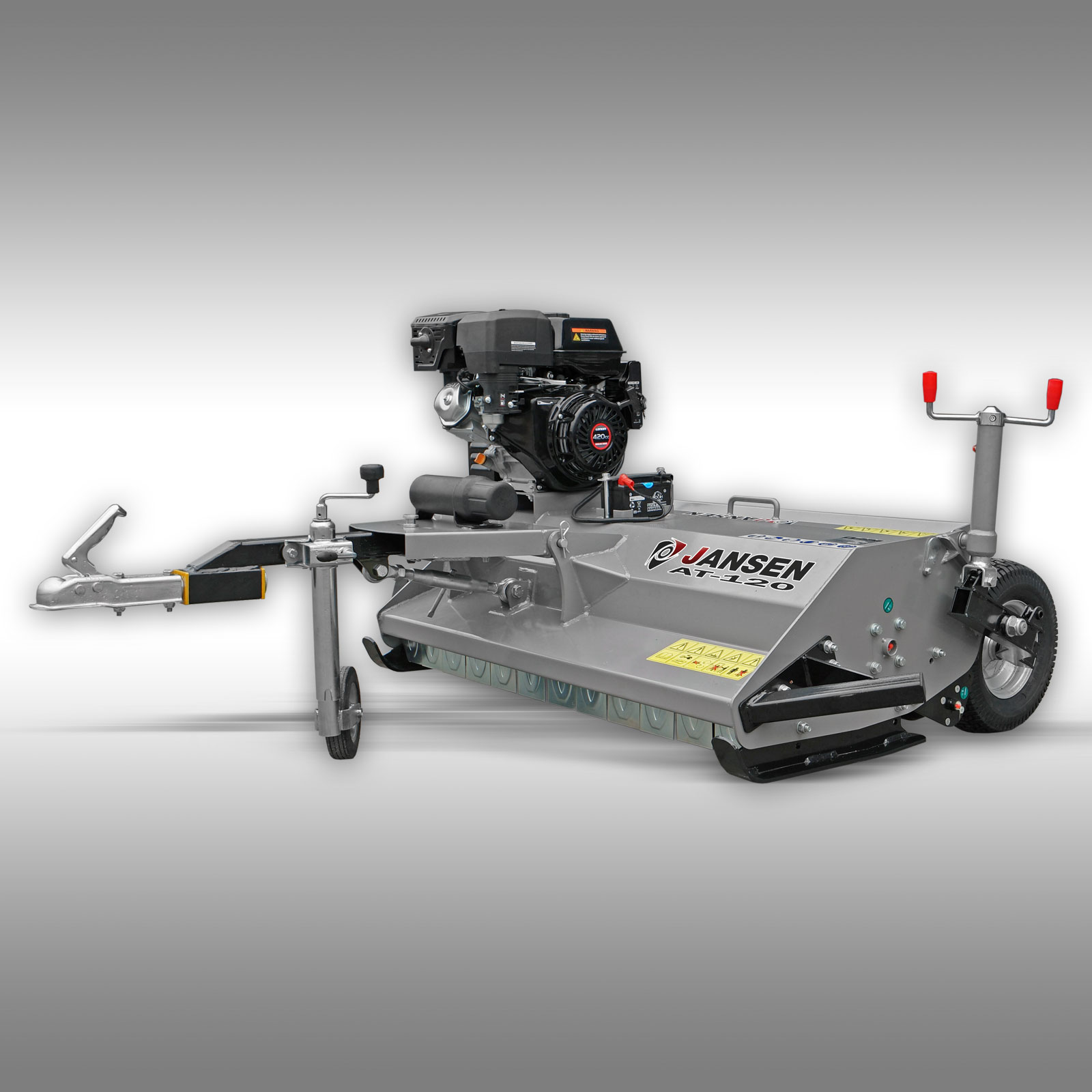 Jansen AT-120 - 120cm mulčovač za štvorkolku