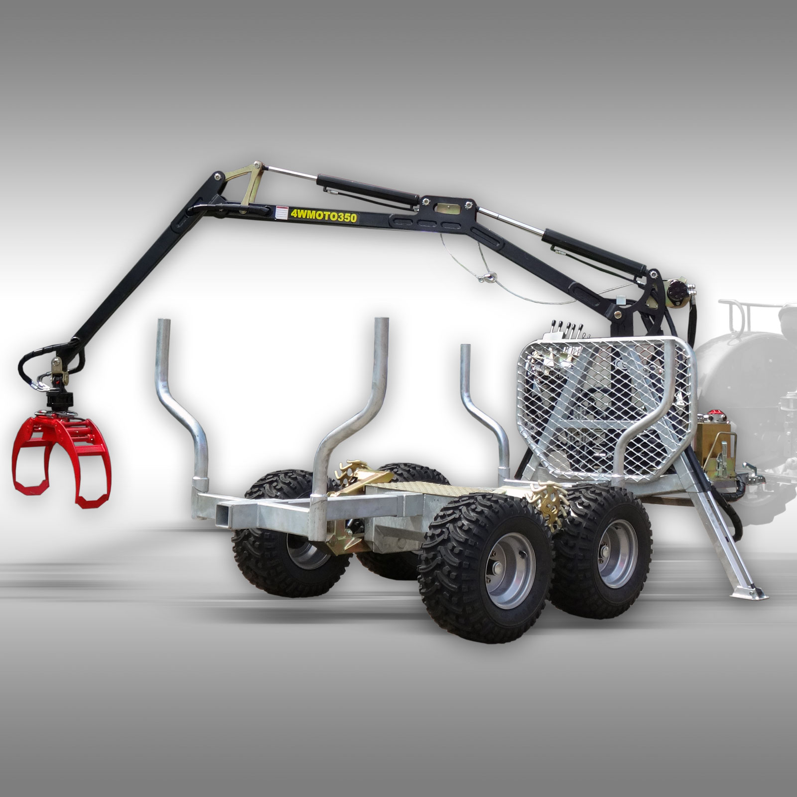 Jansen HRW-15pro Vývozka 1,5T PRO, pozinkovaná