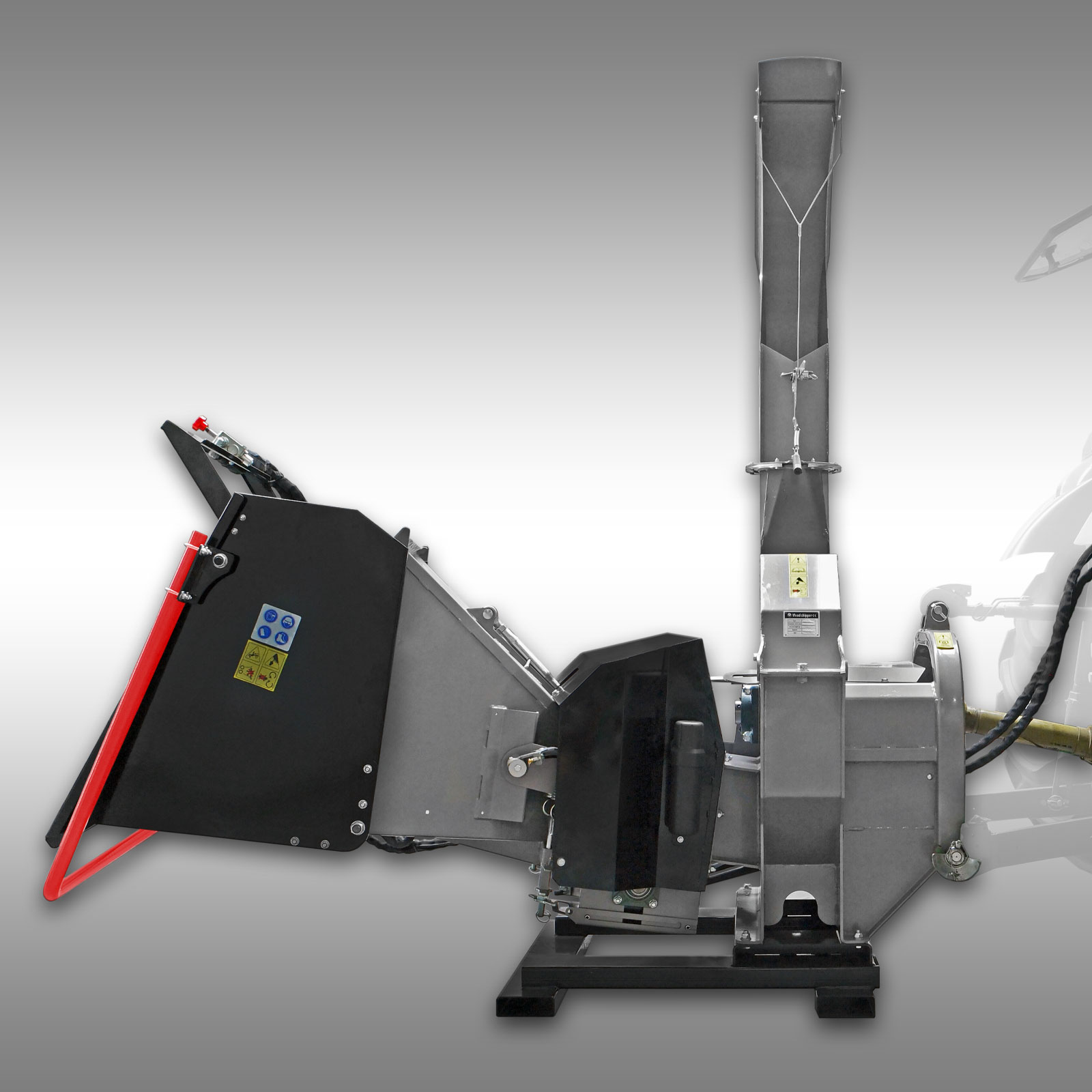 Jansen JX-102RS drvič - štiepkovač konárov za traktor