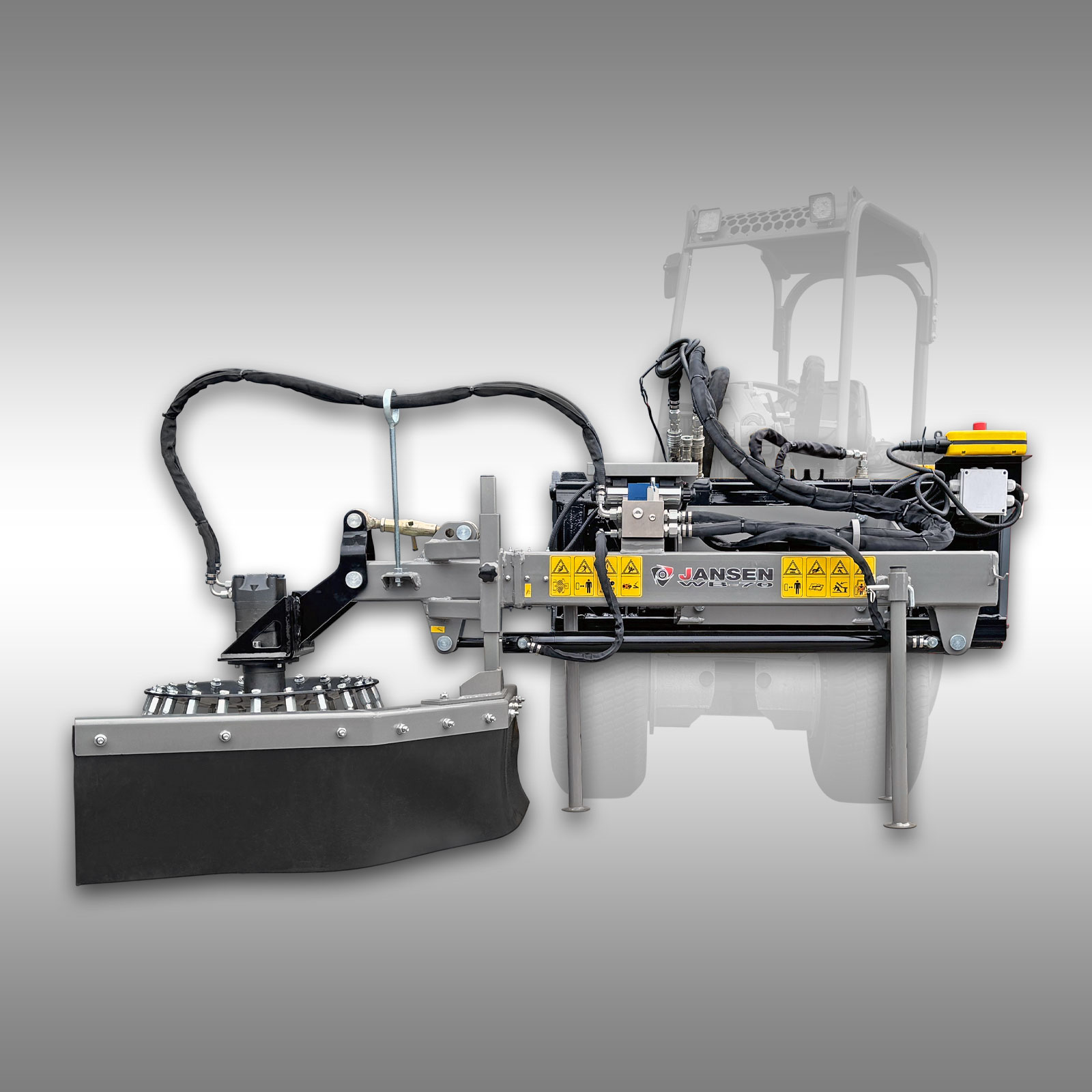 Jansen Hydraulická kefa na burinu WKB-70 SN102