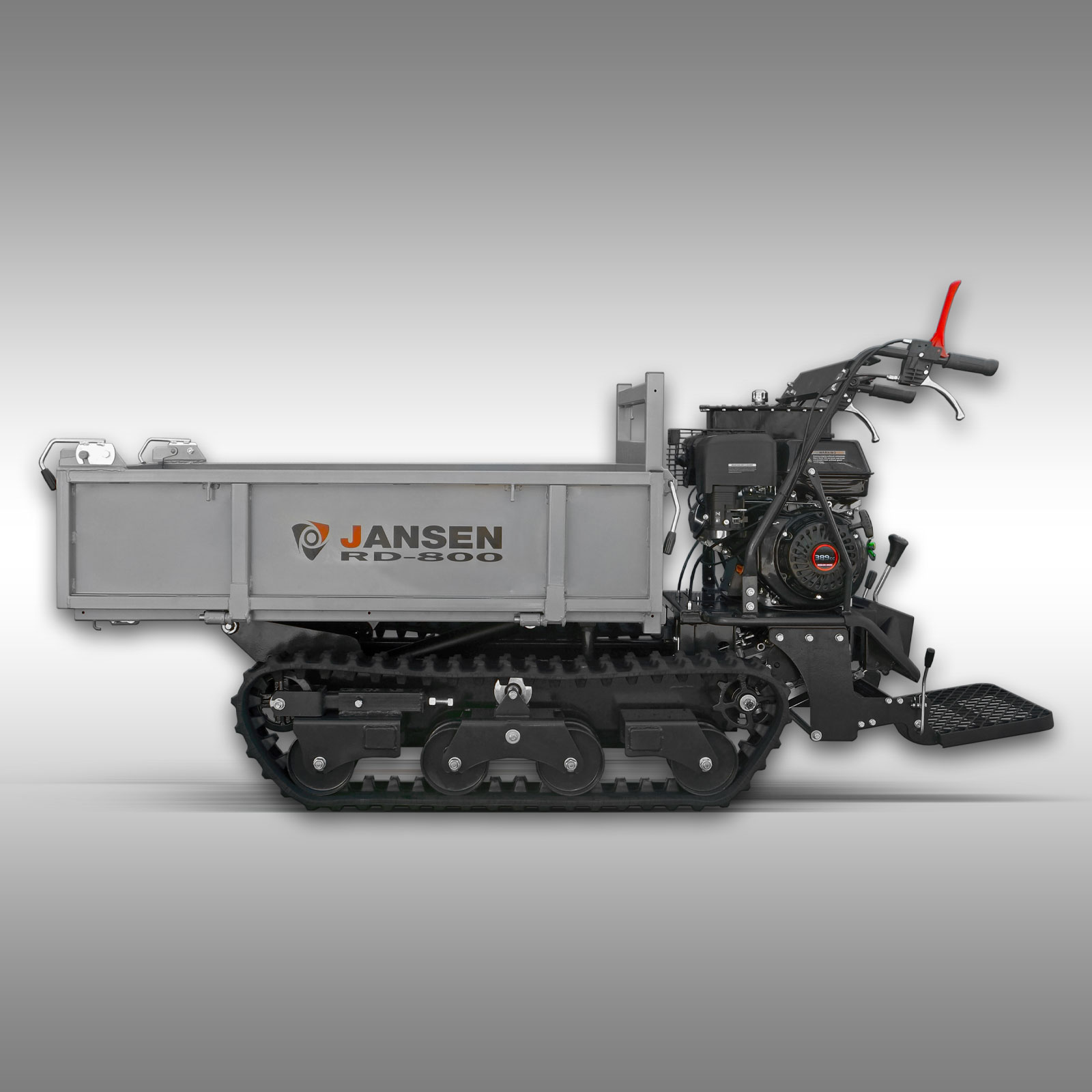 Jansen RD-800 Dumper, 15 koňový motor