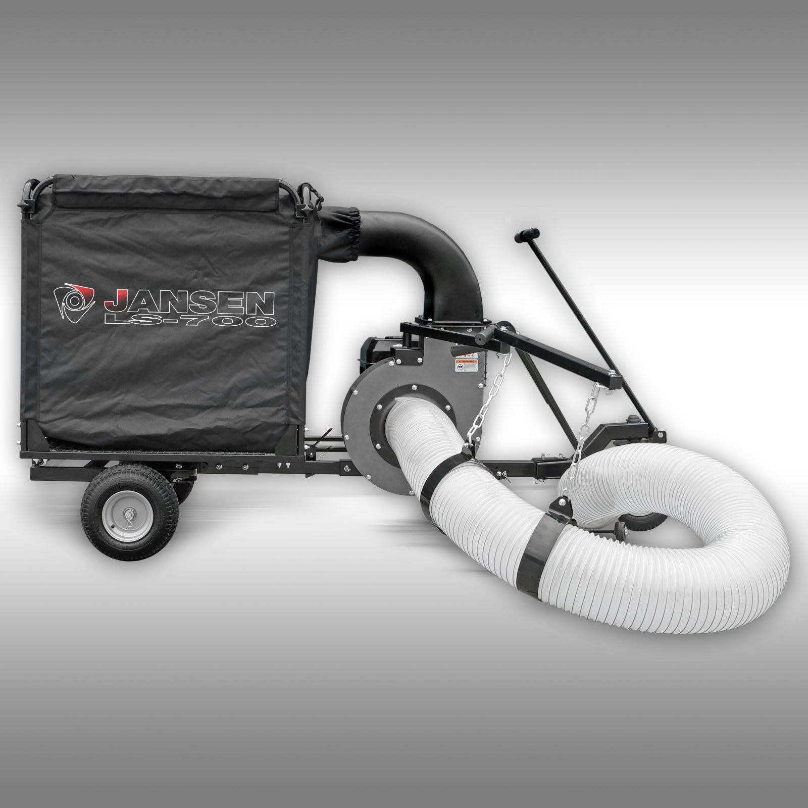 Jansen LS-700 Univerzálny vysávač, fúkač lístia