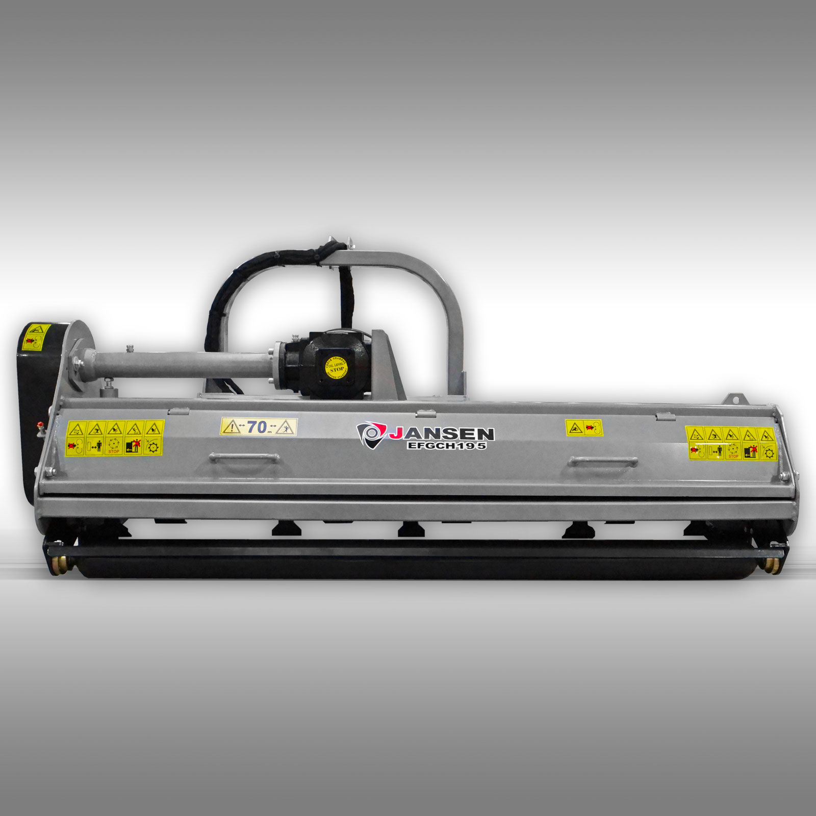 Jansen EFGCH-195 - 195cm mulčovač s posuvom