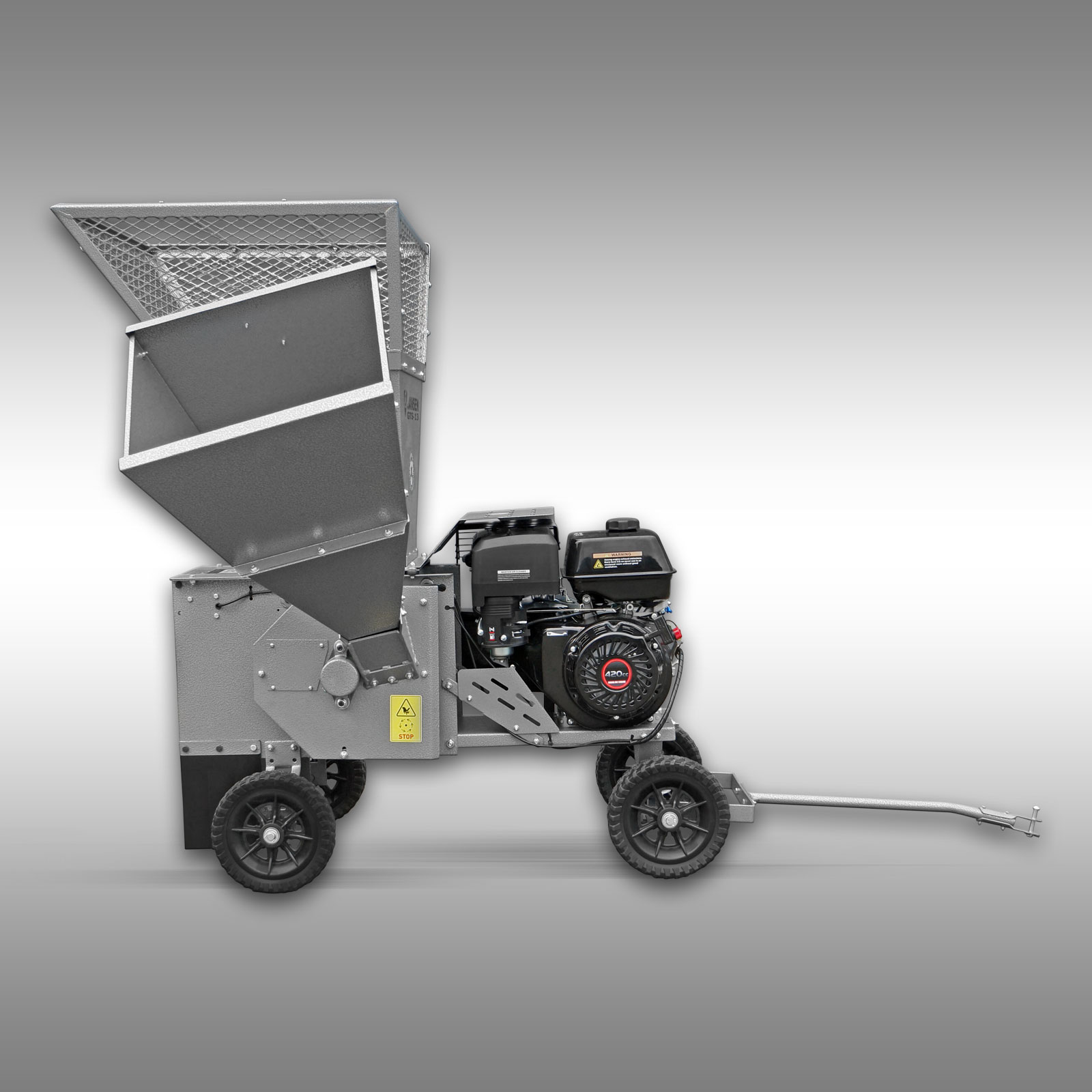 Jansen GTS-13 drvič - štiepkovač konárov