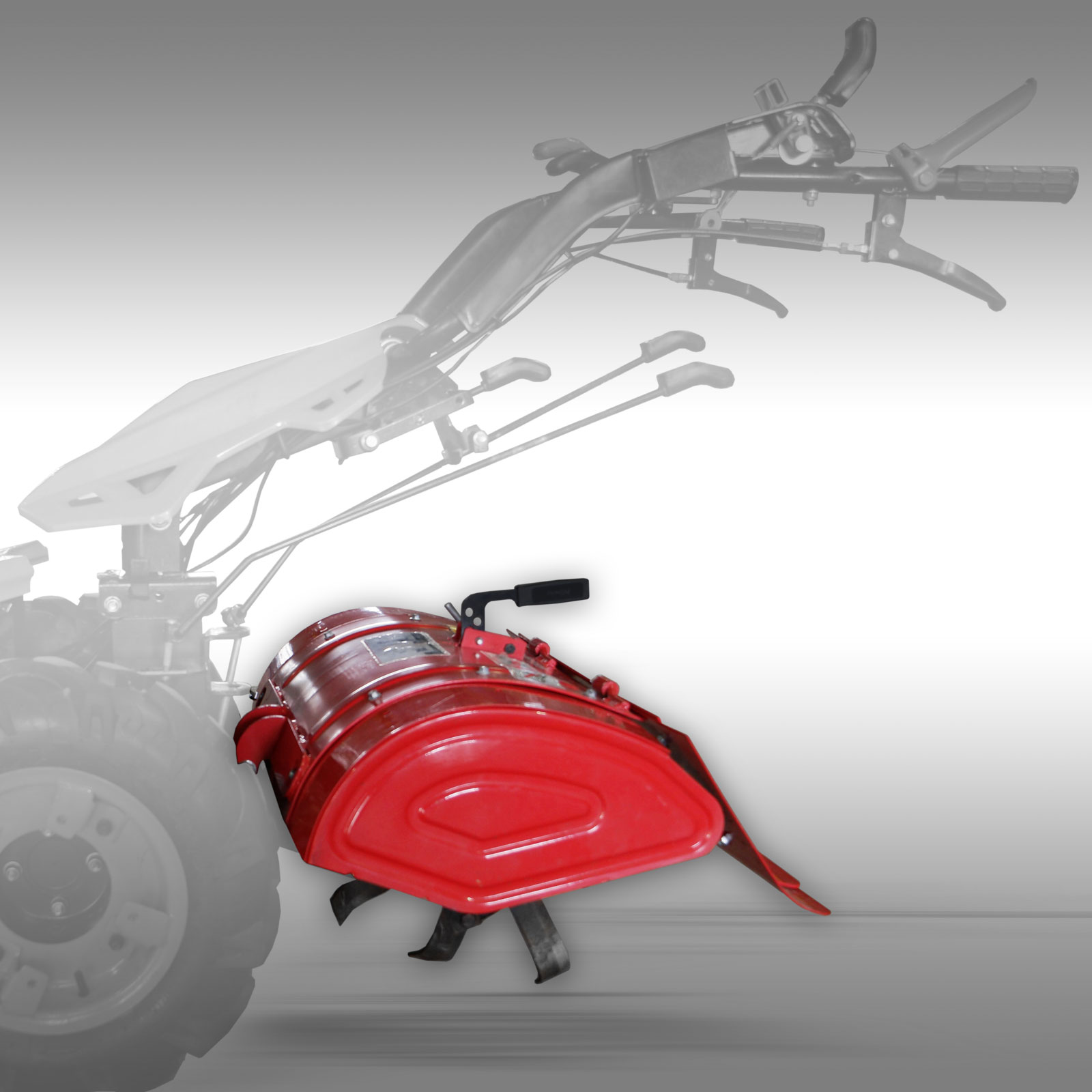 Jansen kultivátor na MGT-600E