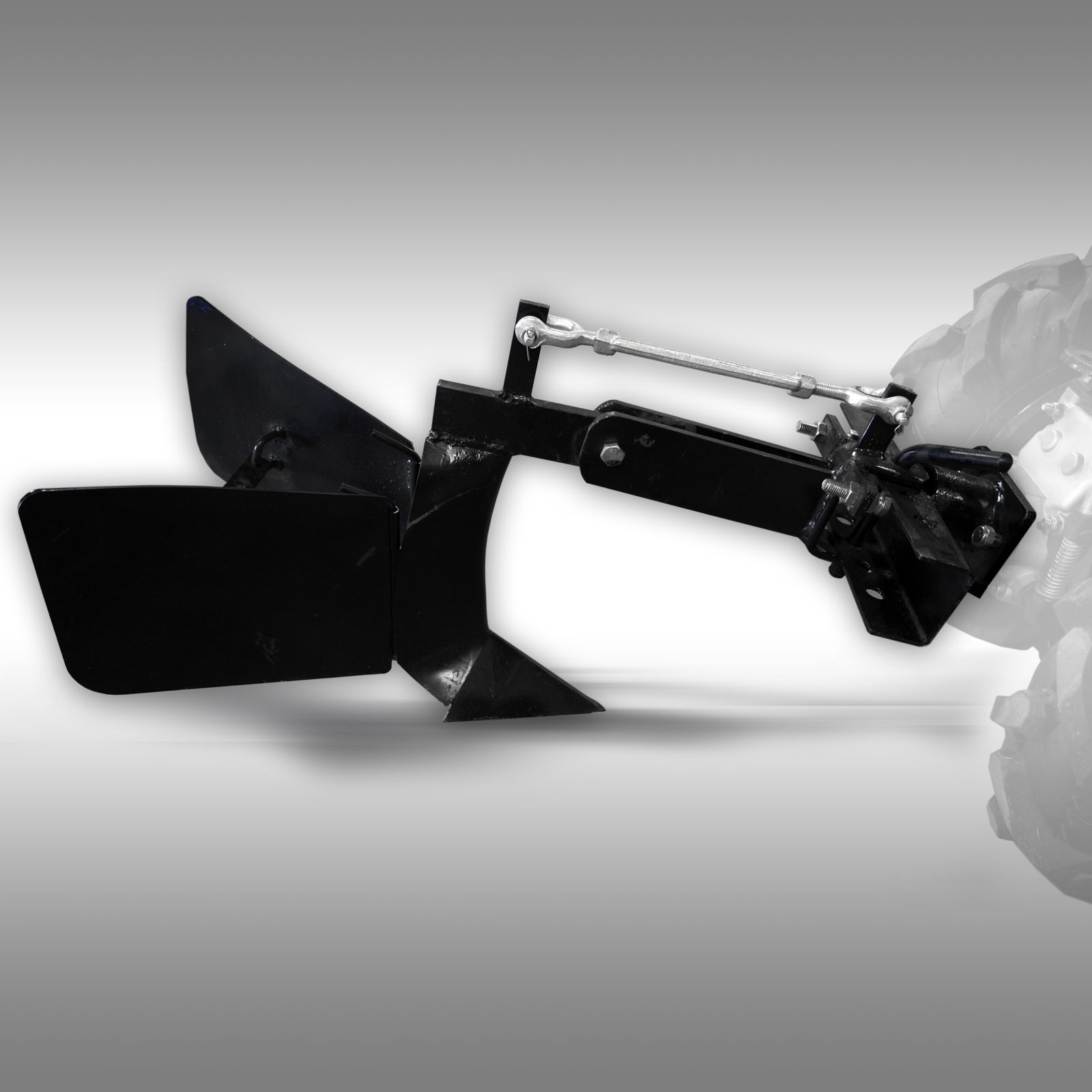 Jansen obojstranný pluh na MGT-600E