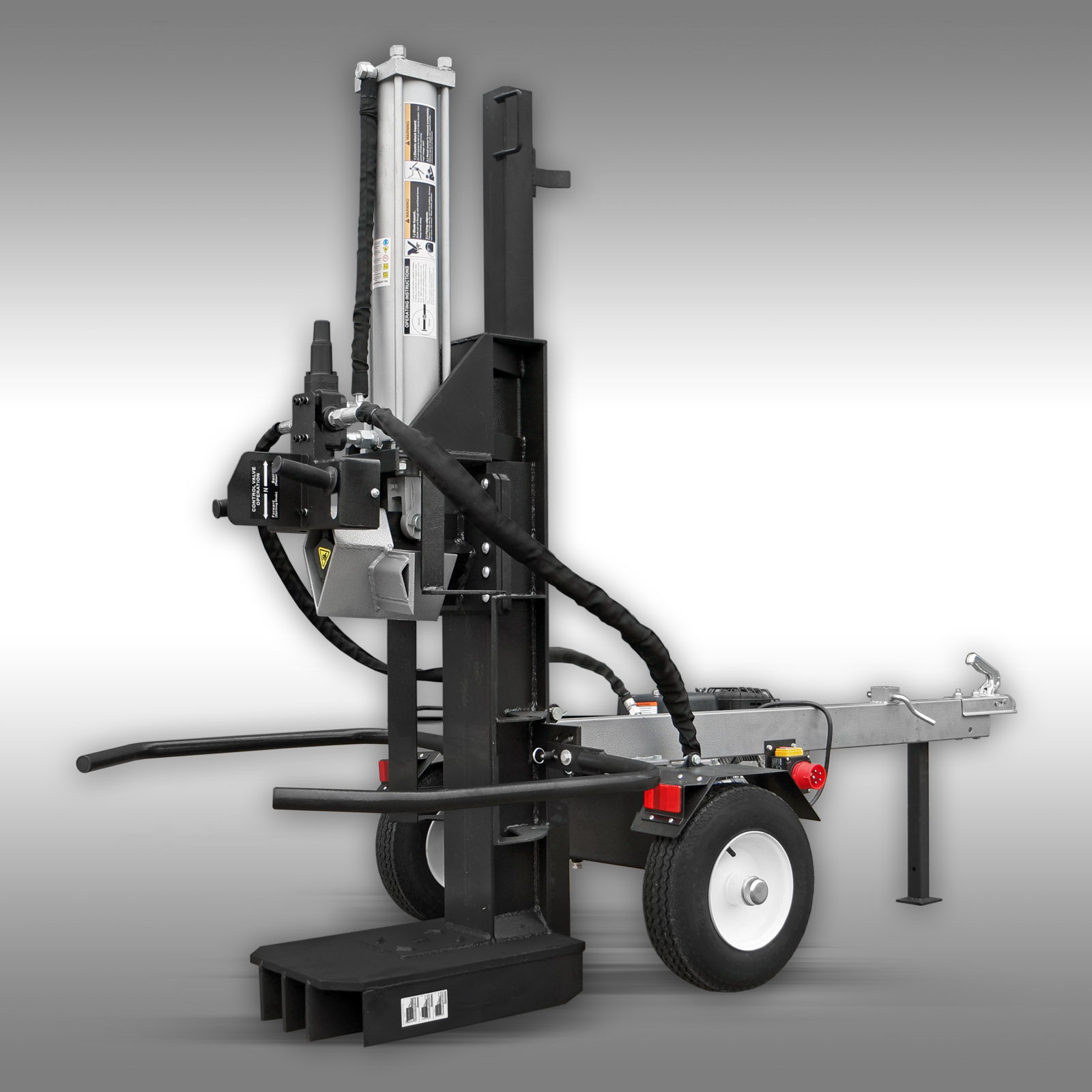 Jansen HS-22A62K Kombi štiepačka, Benzin+Elektro