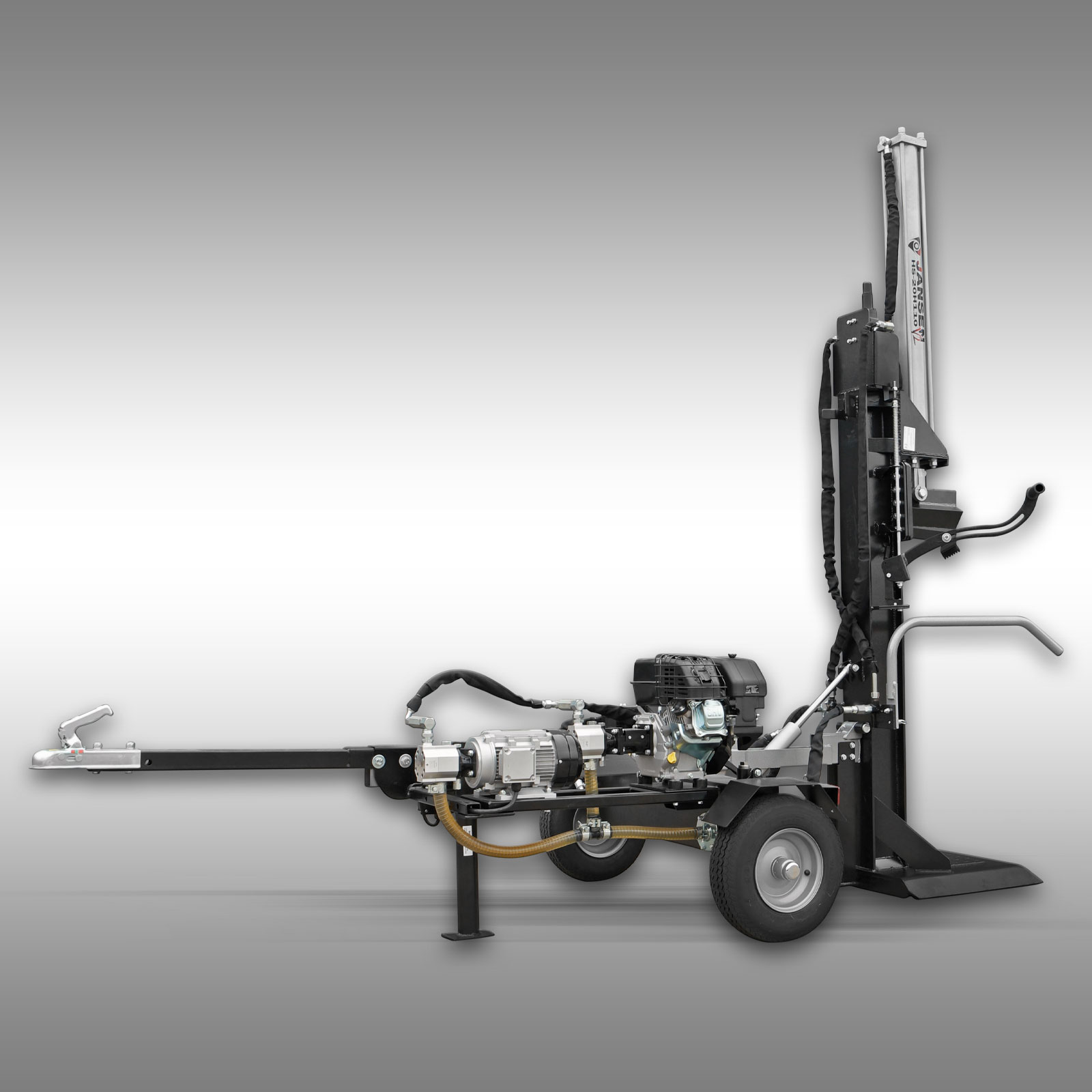 Jansen HS-20H110K-V2, KOMBI, Benzin+Elektro, 20 t štiepačka