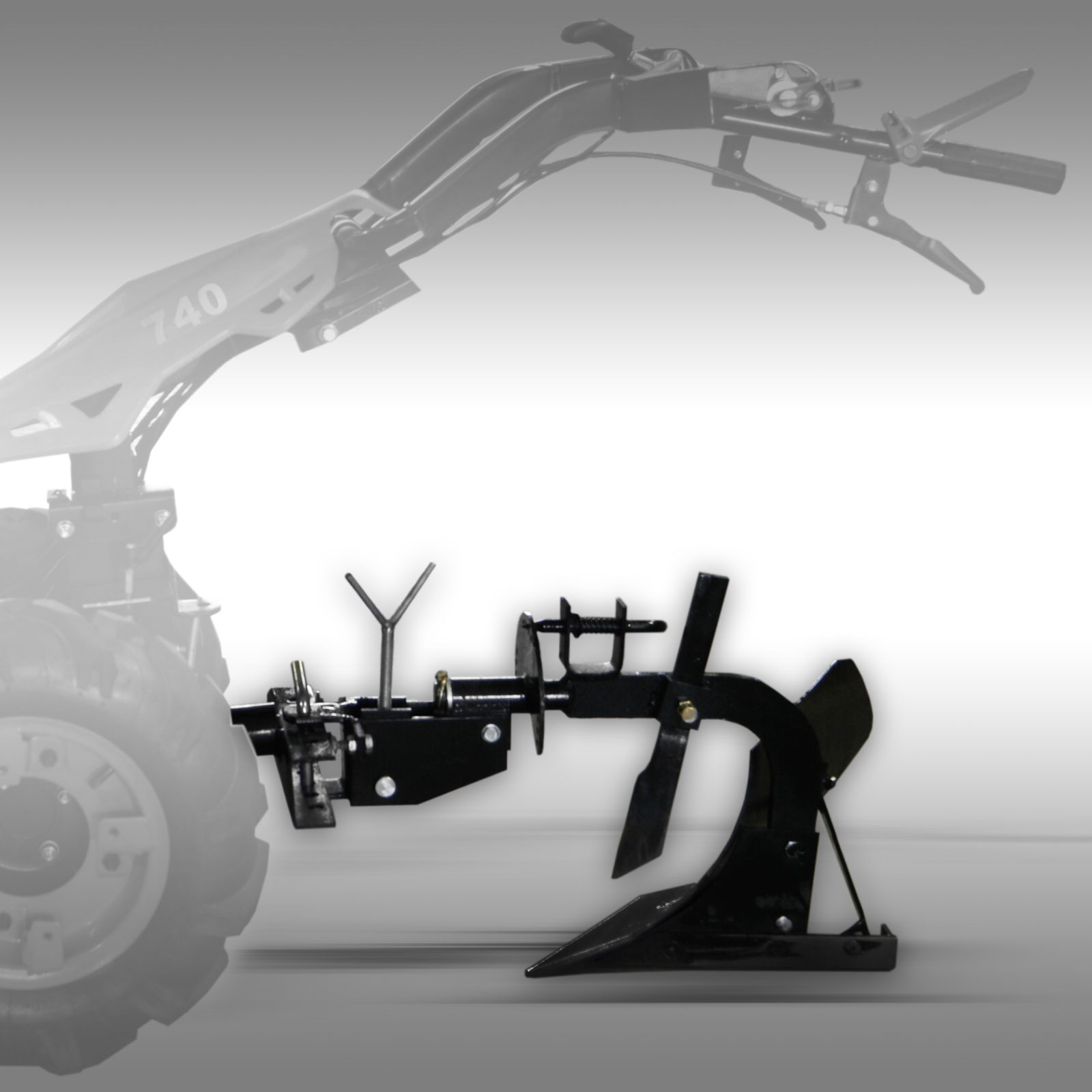 Jansen pluh  na jednoosý malotraktor MGT-600E