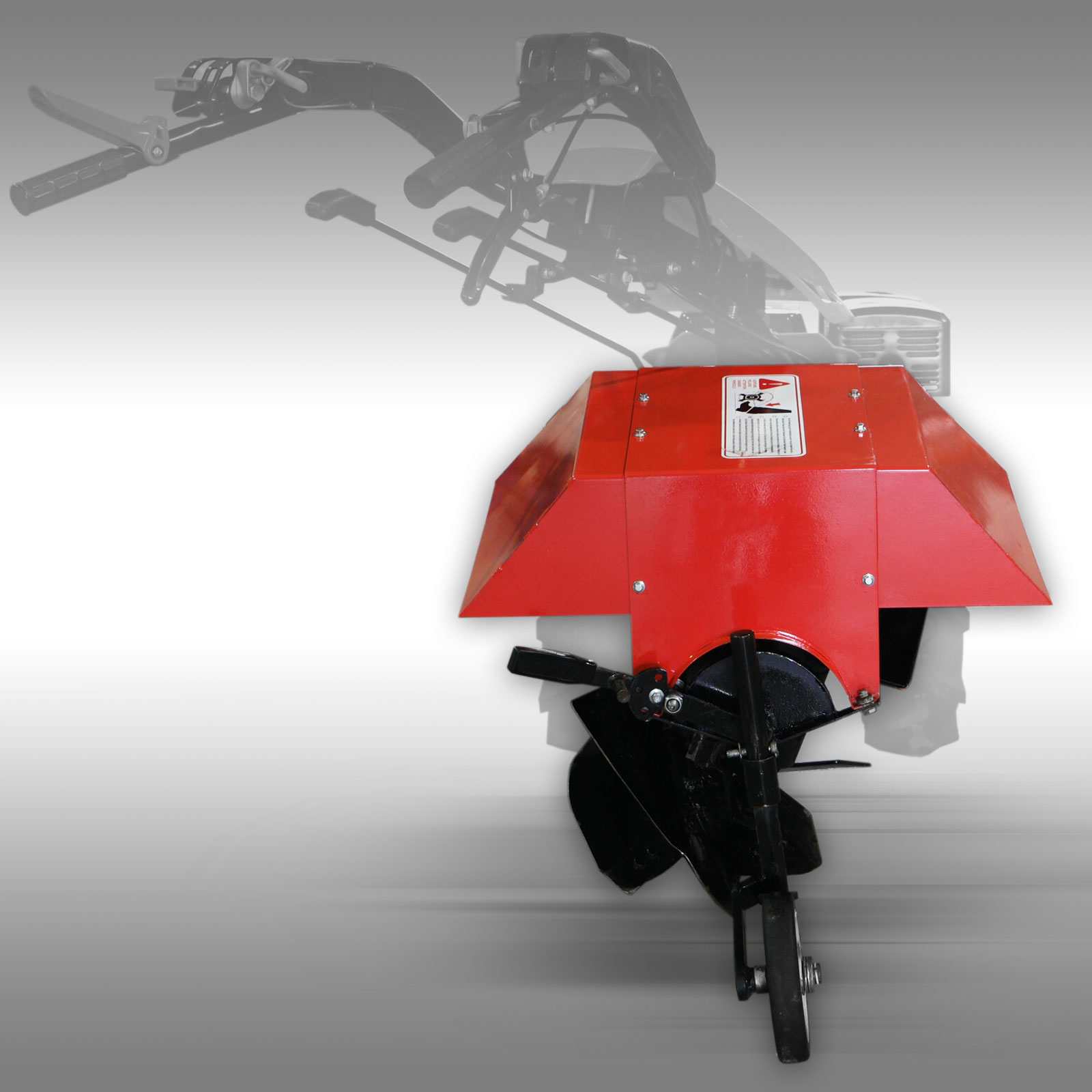 Jansen rotačný pluh na jednoosý malotraktor MGT-600E