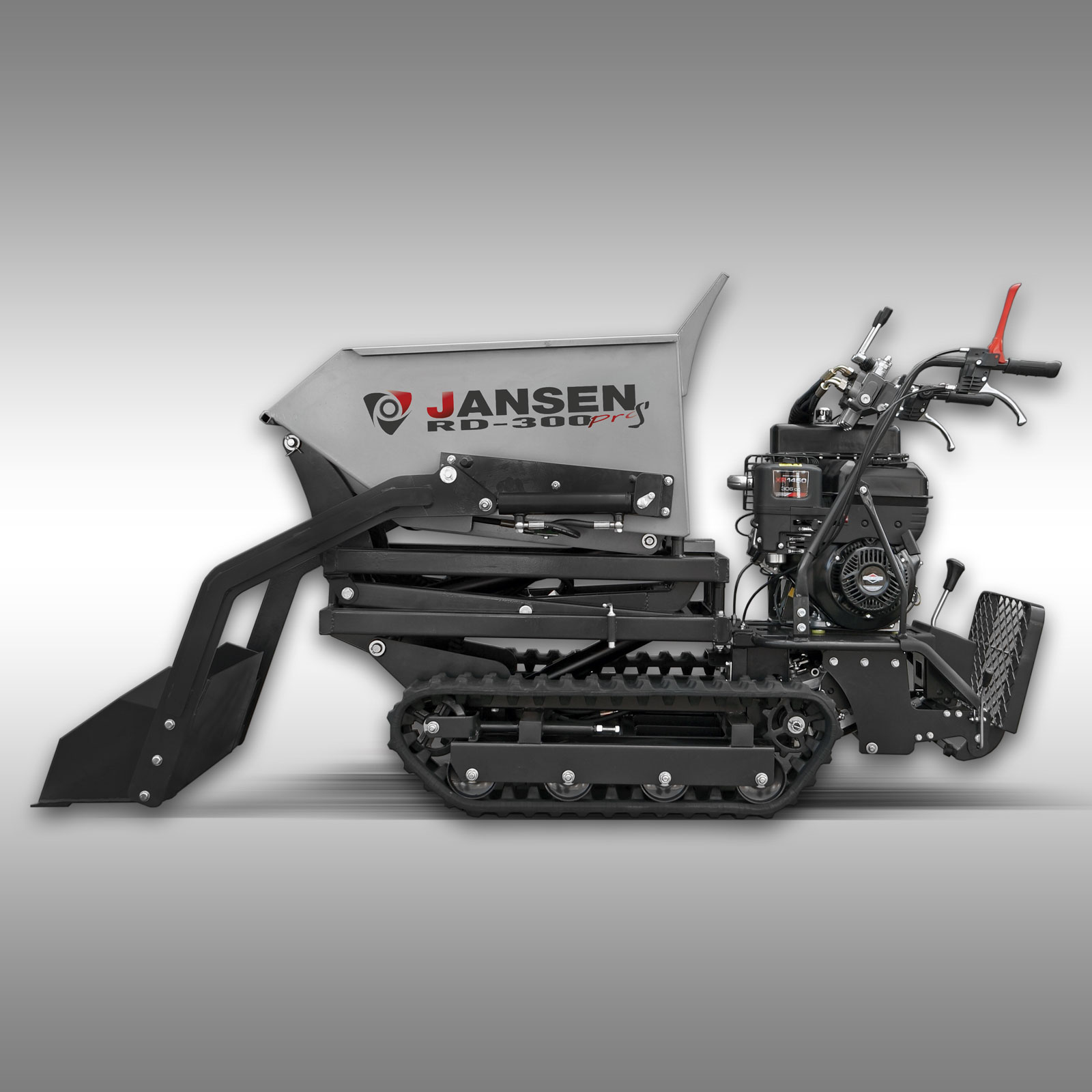 Jansen RD-300proS Samonakladací dumper s výškovým vyklápaním 