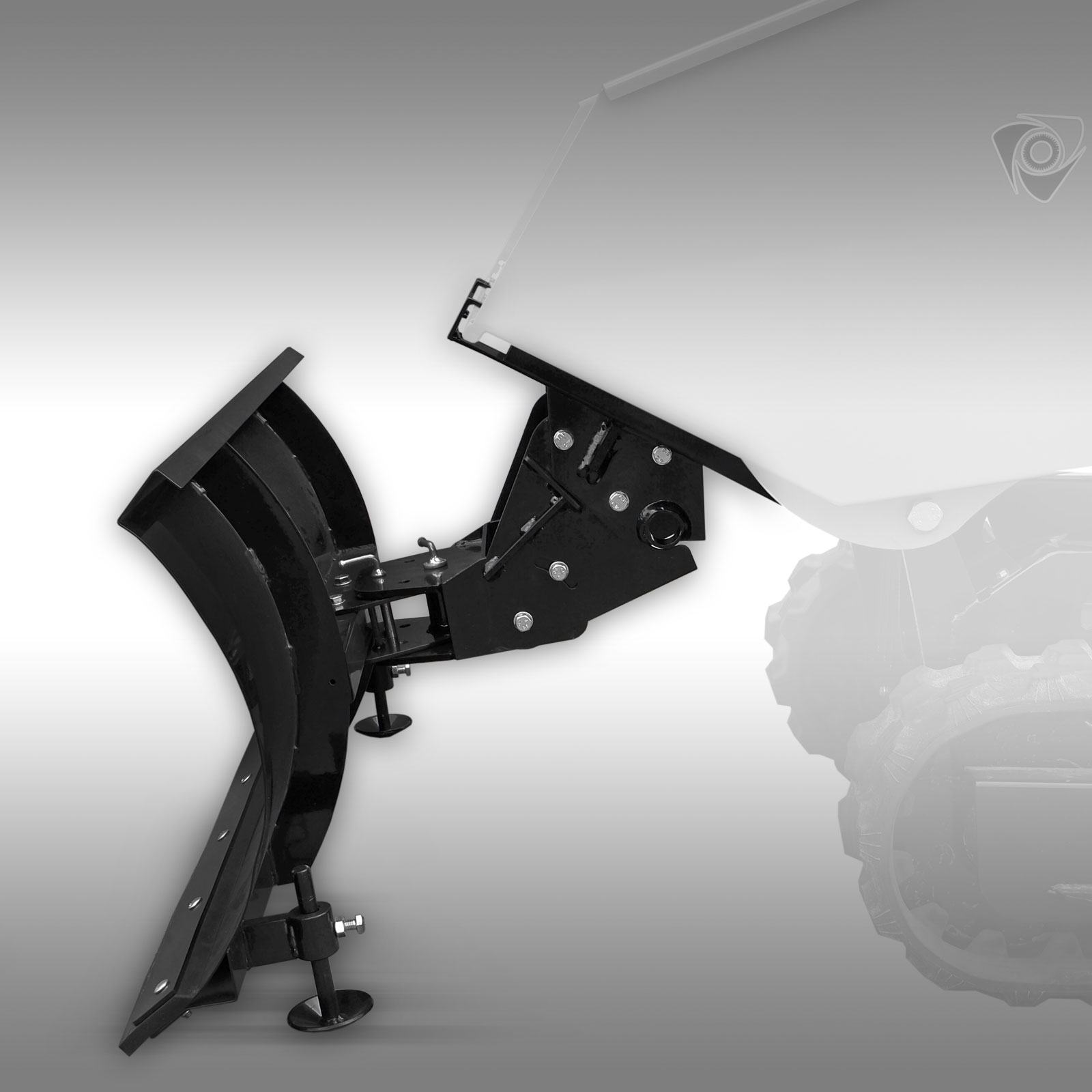 Snehový pluh pre Jansen RD-600 + RD-600S