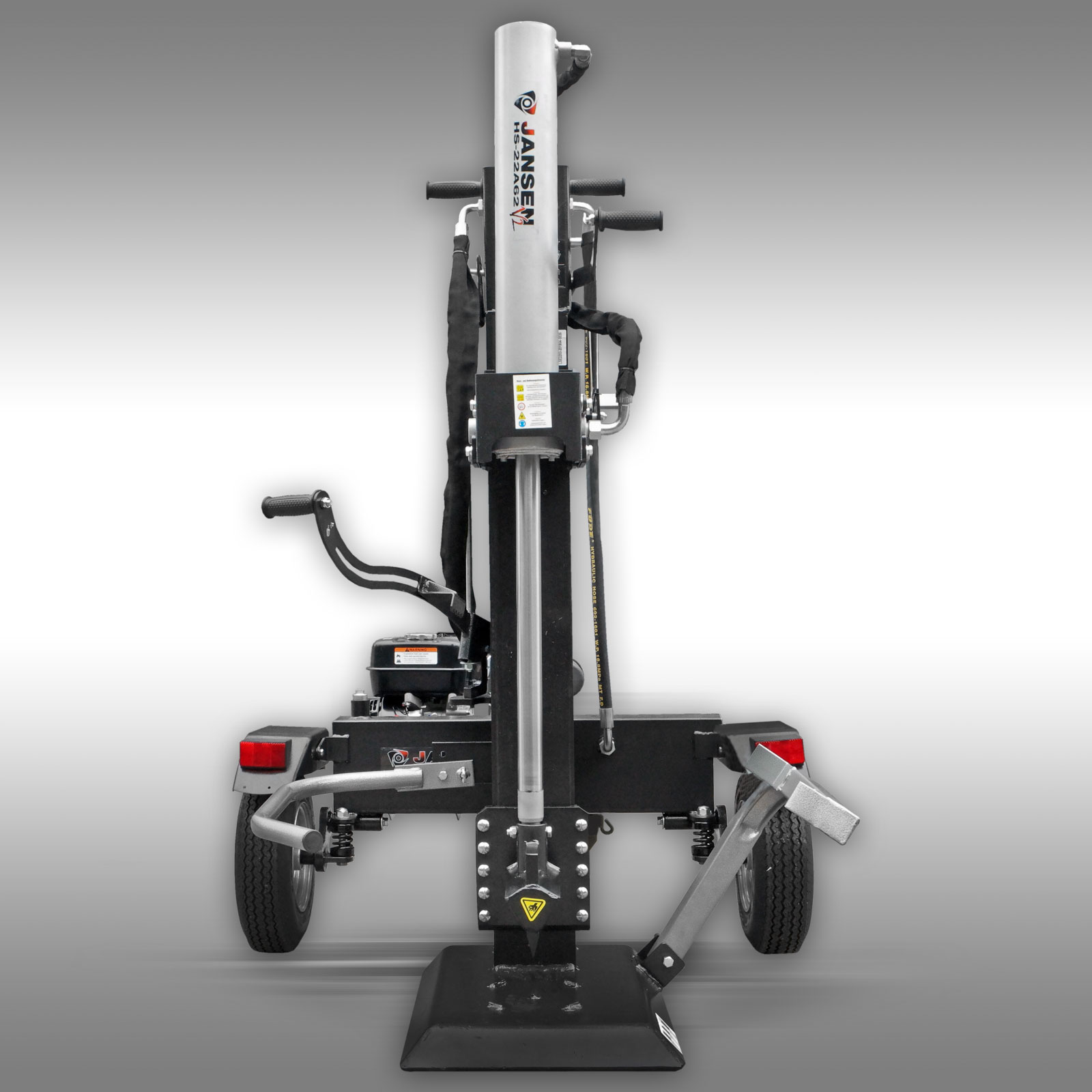 Jansen HS-22A62-V2, 22 t, 65 cm, benzinová  štiepačka