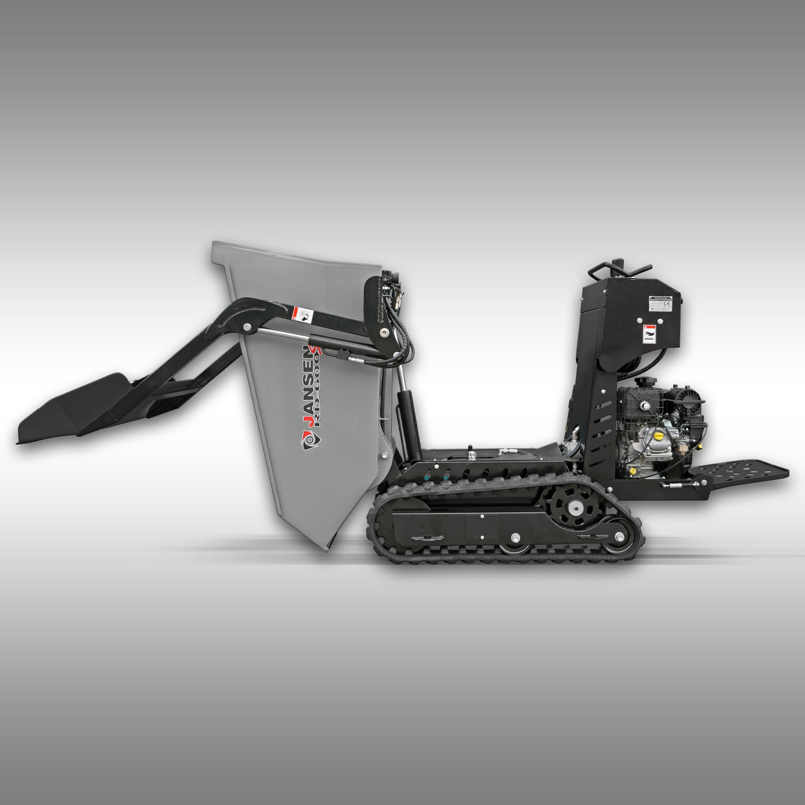 Jansen RD-600S hydraulický dumper 