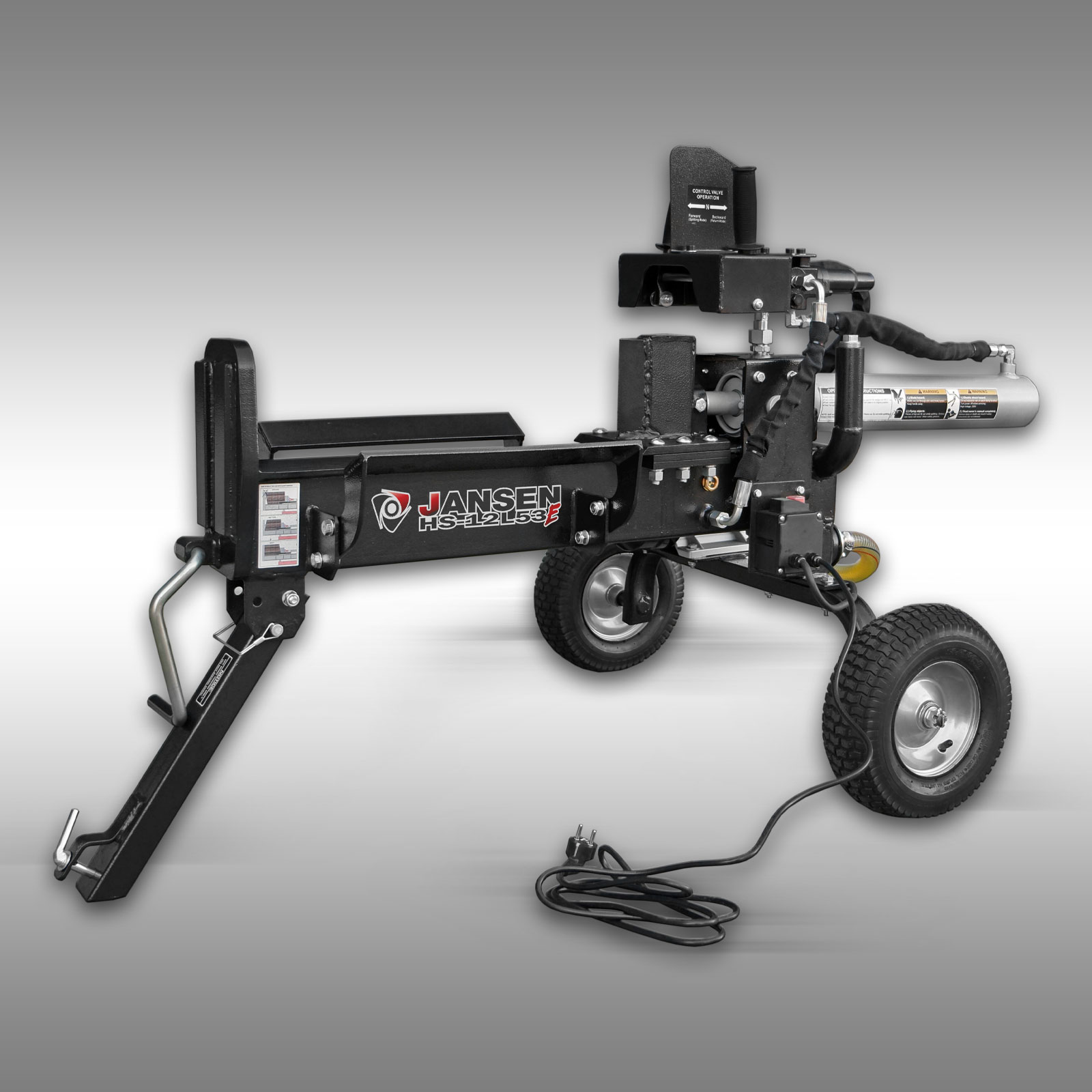 Jansen HS-12L53E, 12 t, 53cm štiepačka