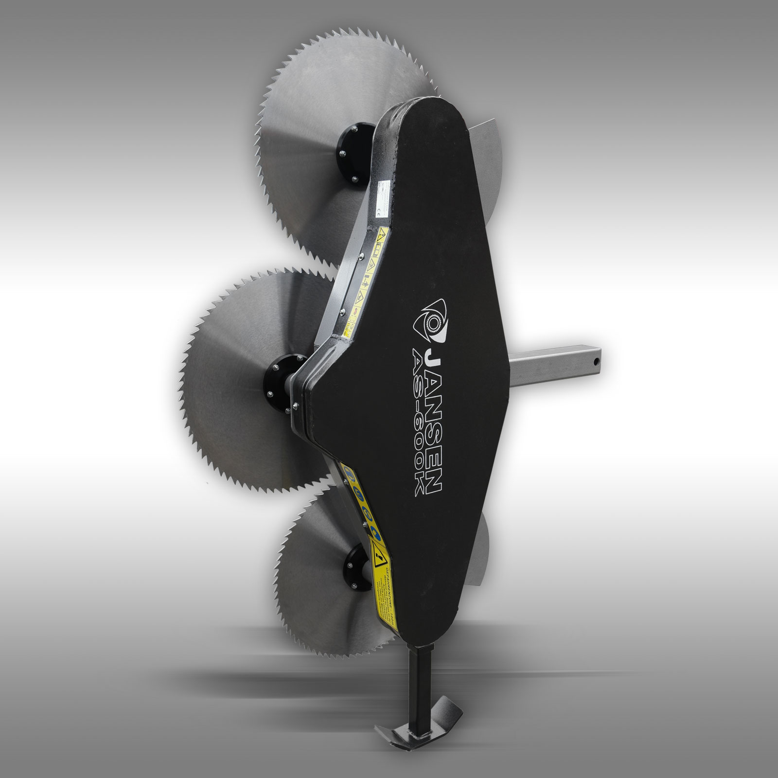 Jansen AS-600K rezné kotúče na prestavbu