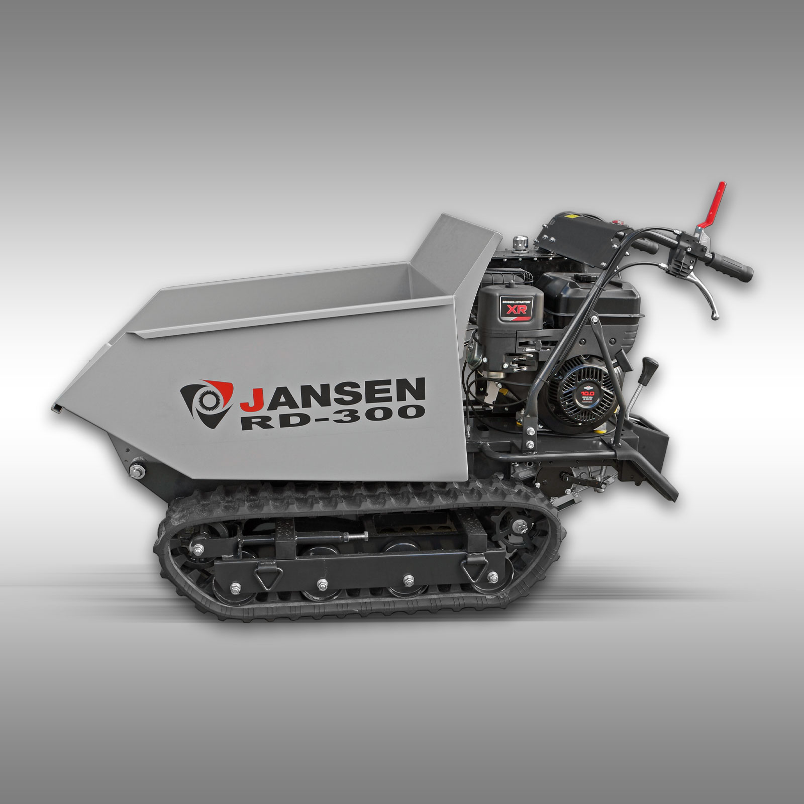 Jansen RD-300 Dumper, benzinový motor, Briggs&Stratton 