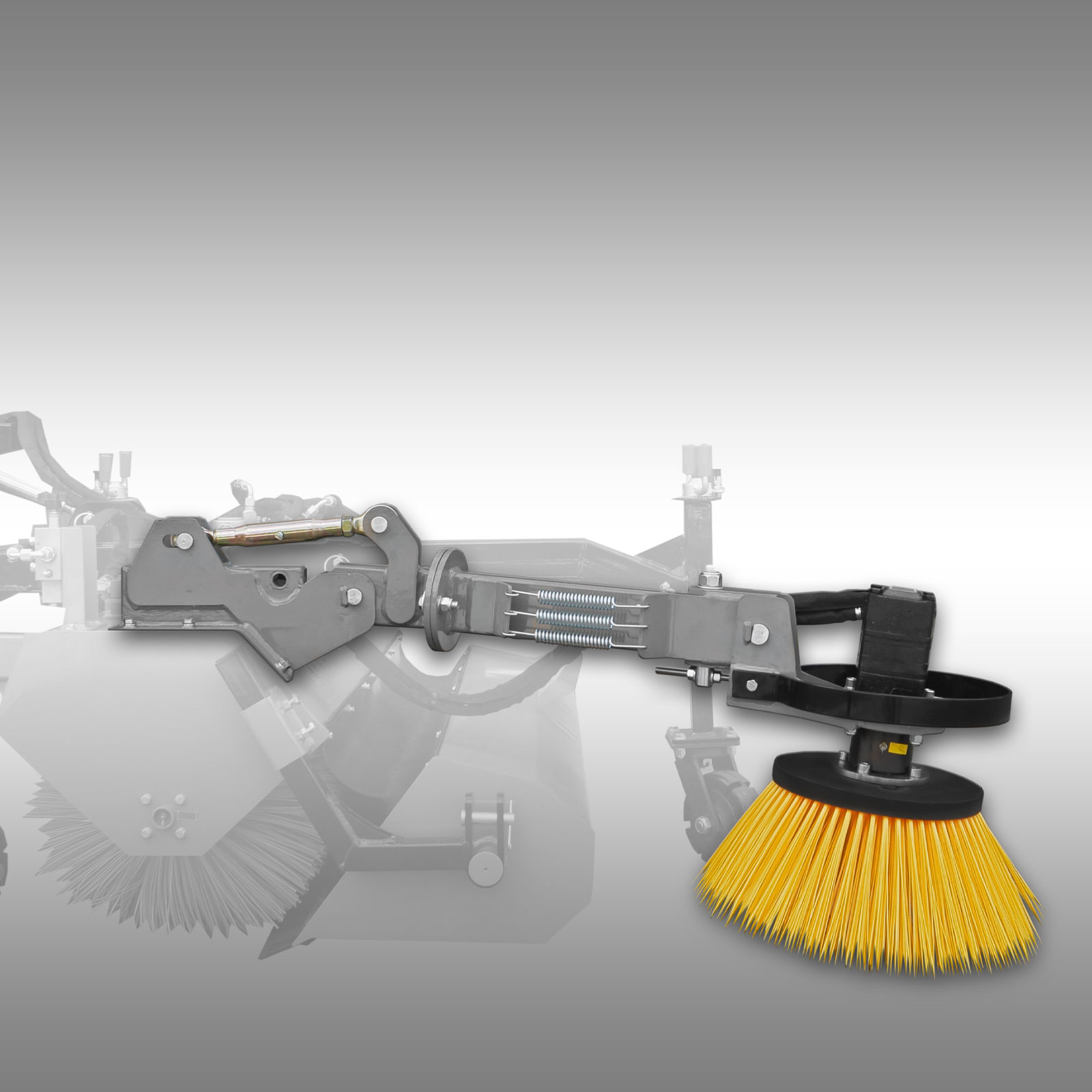 Bočná zametacia metla pre Jansen JK-130, hydraulická