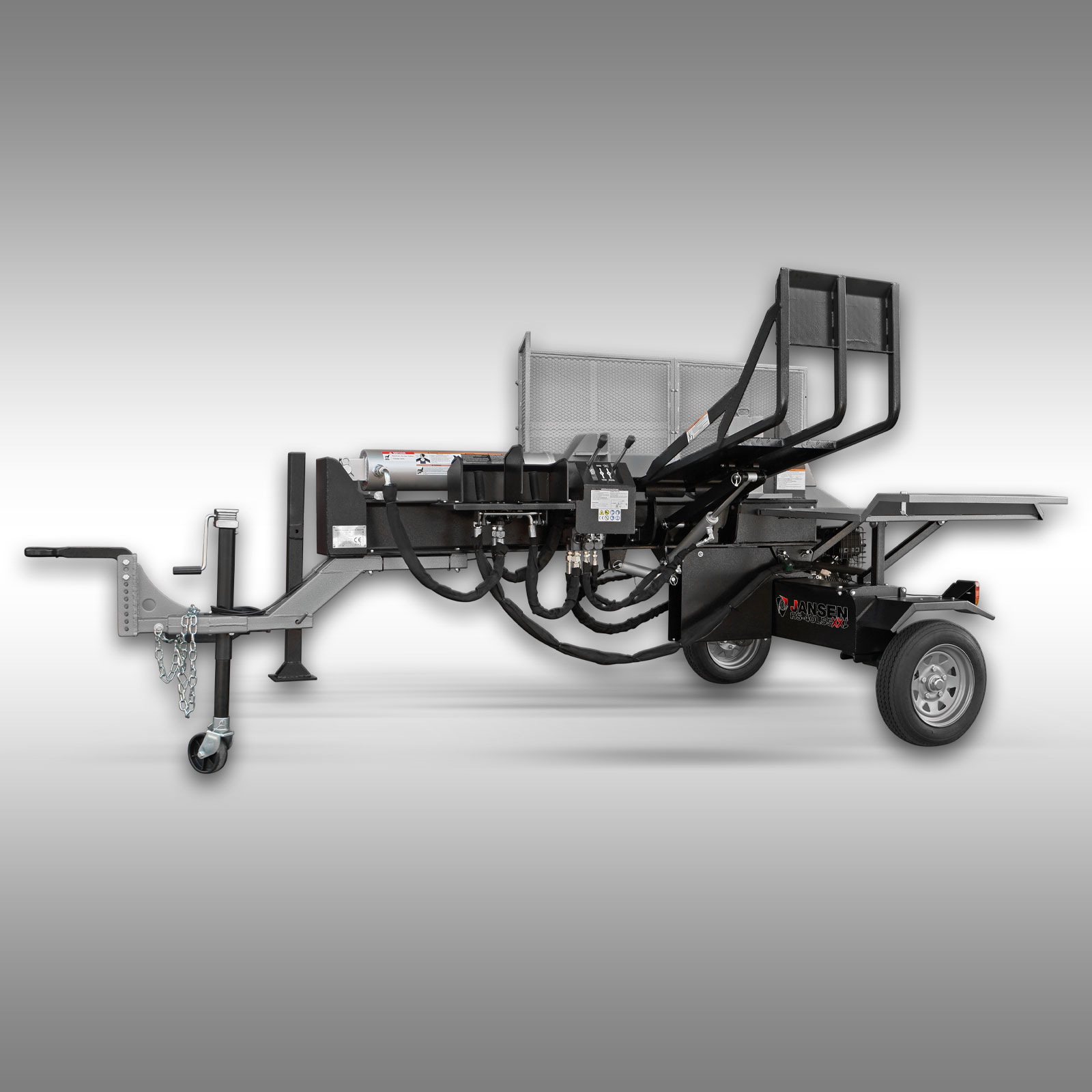 Jansen HS-40L55-XXL, benzínová štiepačka, 40t, 55cm