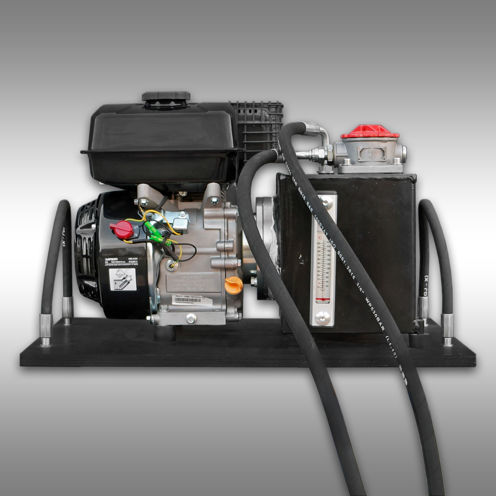 Hydraulická pohonná jednotka Jansen HRW-15(pro) + HRW-30K