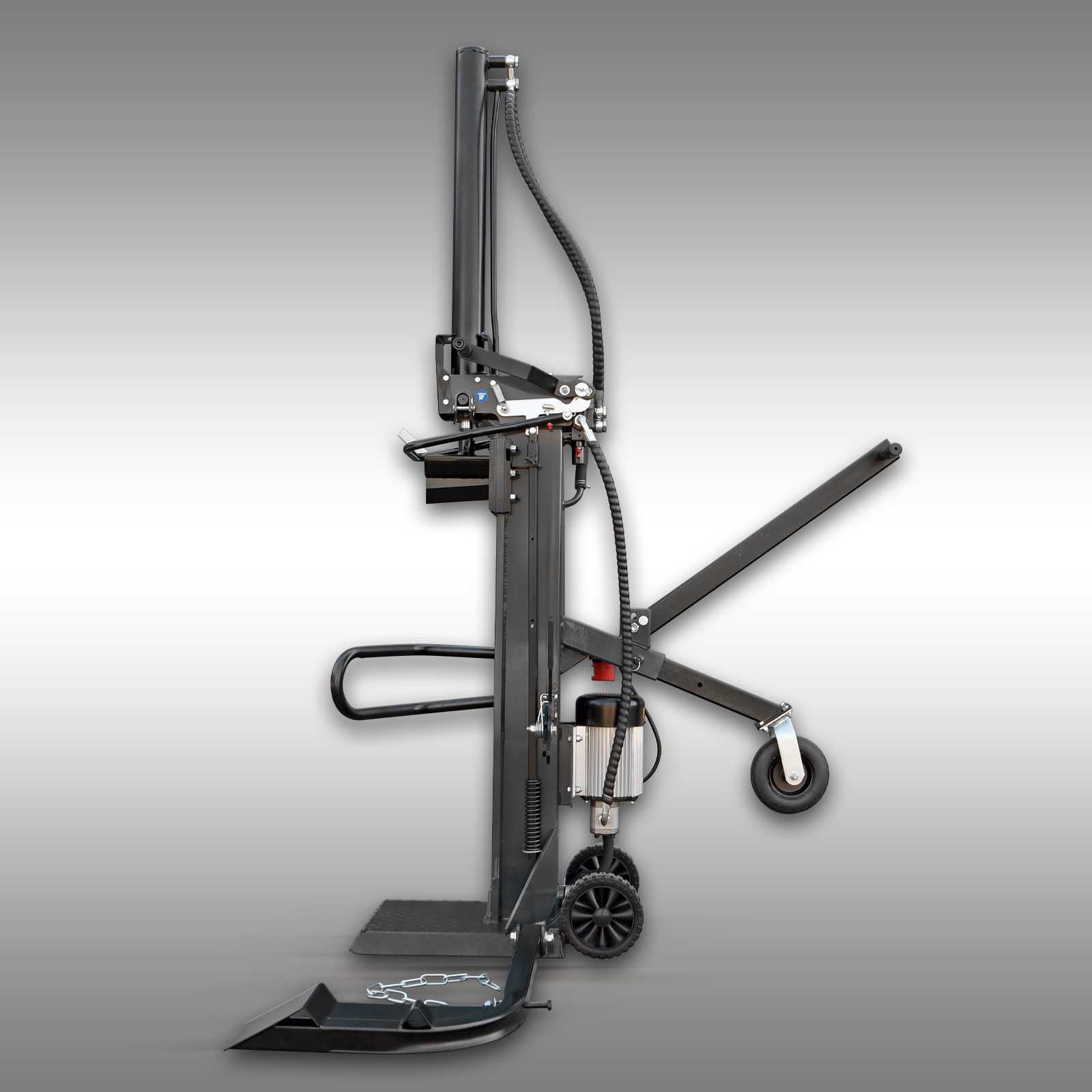 Štiepačka dreva Jansen TS-12E, 12 ton s elektrickým motorom 5kw, vertikálna