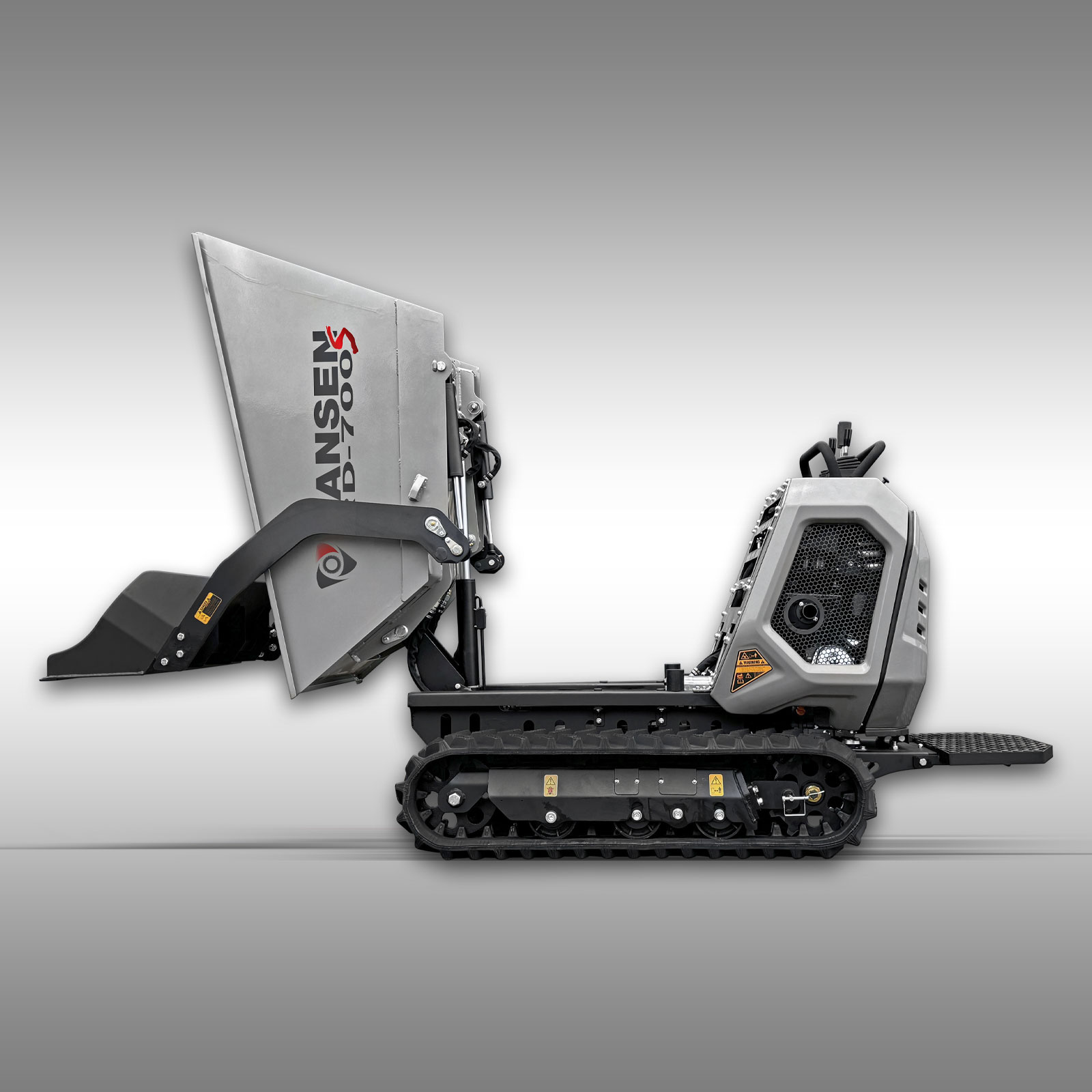 Jansen RD-700S Dumper , hydrostatický, samonakladací