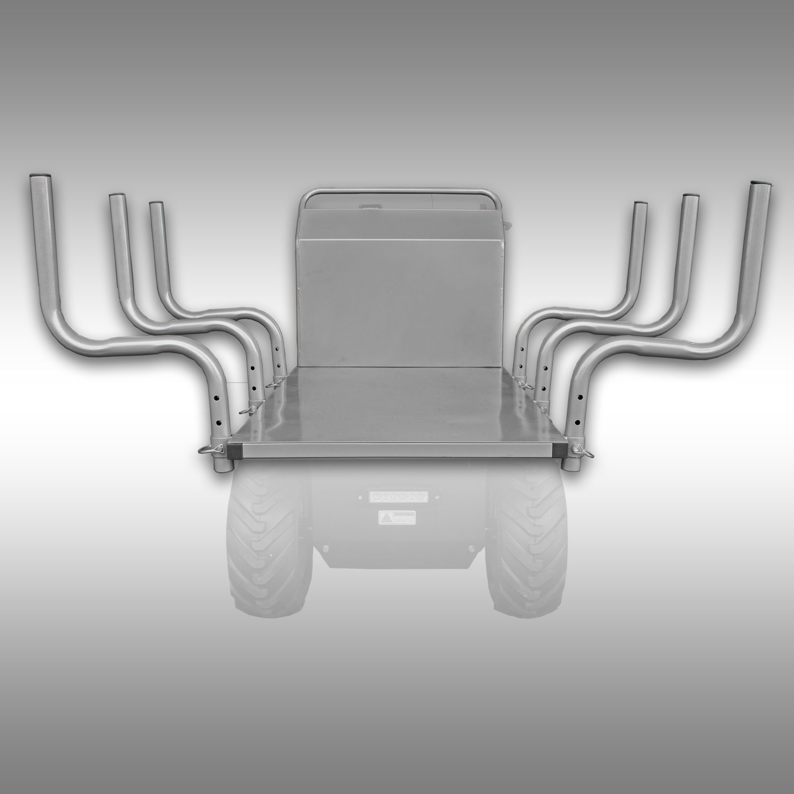 Nadstavba pre prepravu dreva na Jansen MSK-500