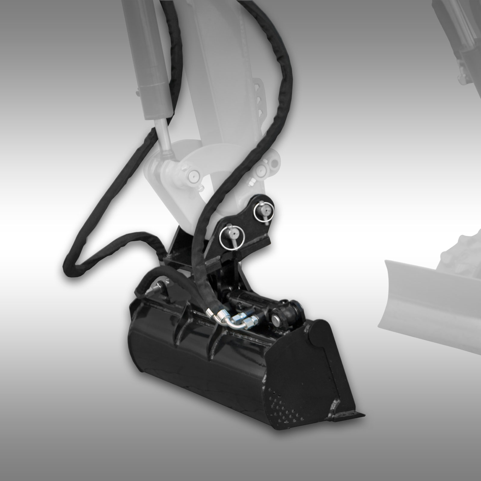 Jansen MB-800 Hydraulická naklapacia lyžica