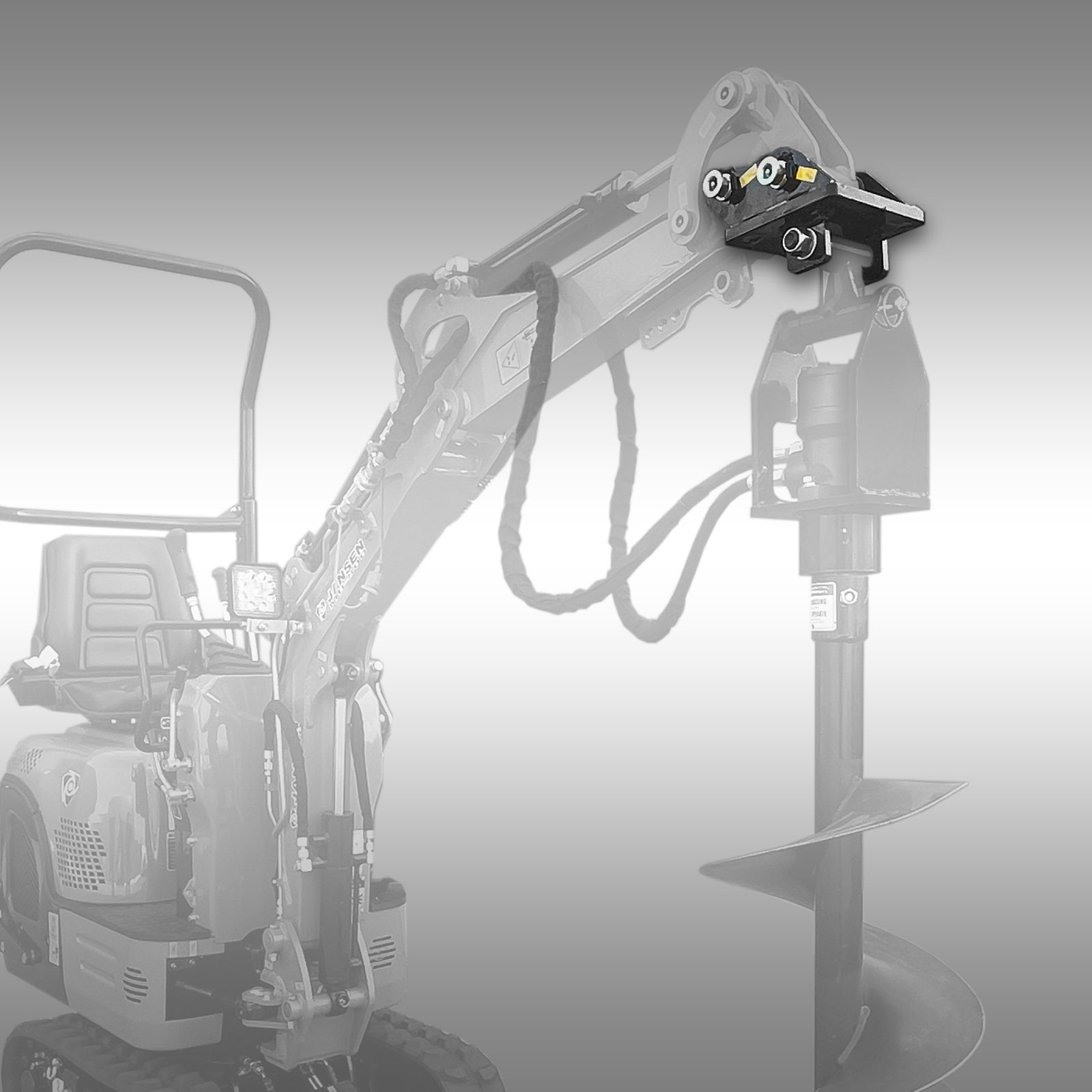 Jansen MB-800 Adaptér vŕtnej súpravy HBG-1500 