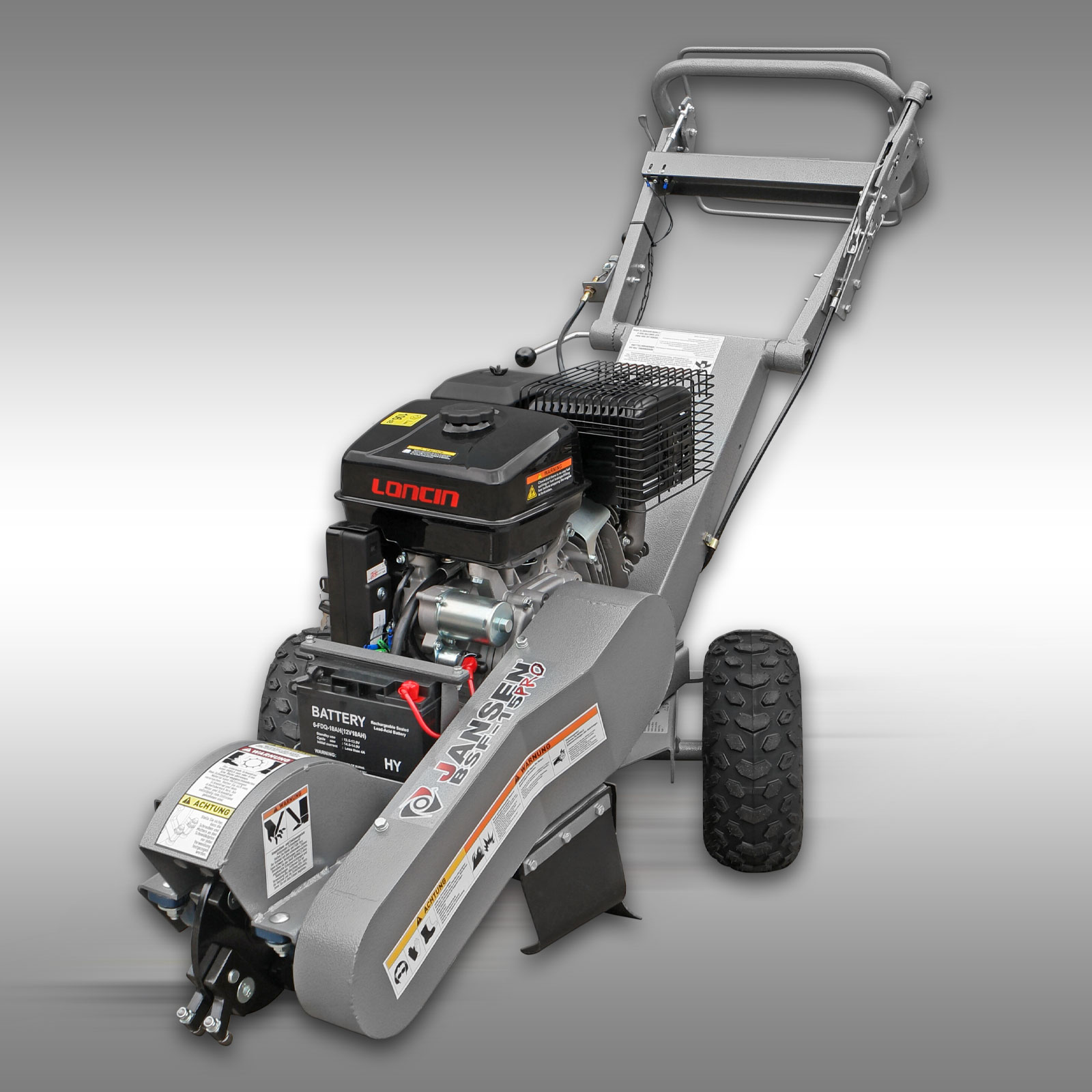 Jansen BSF-15 PRO Pňová fréza