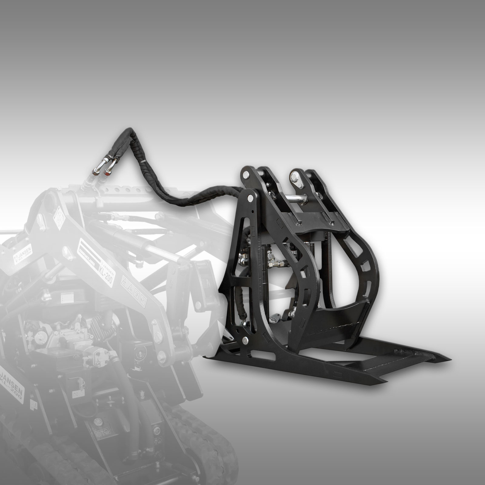 Jansen KL-200 Drapák na drevo