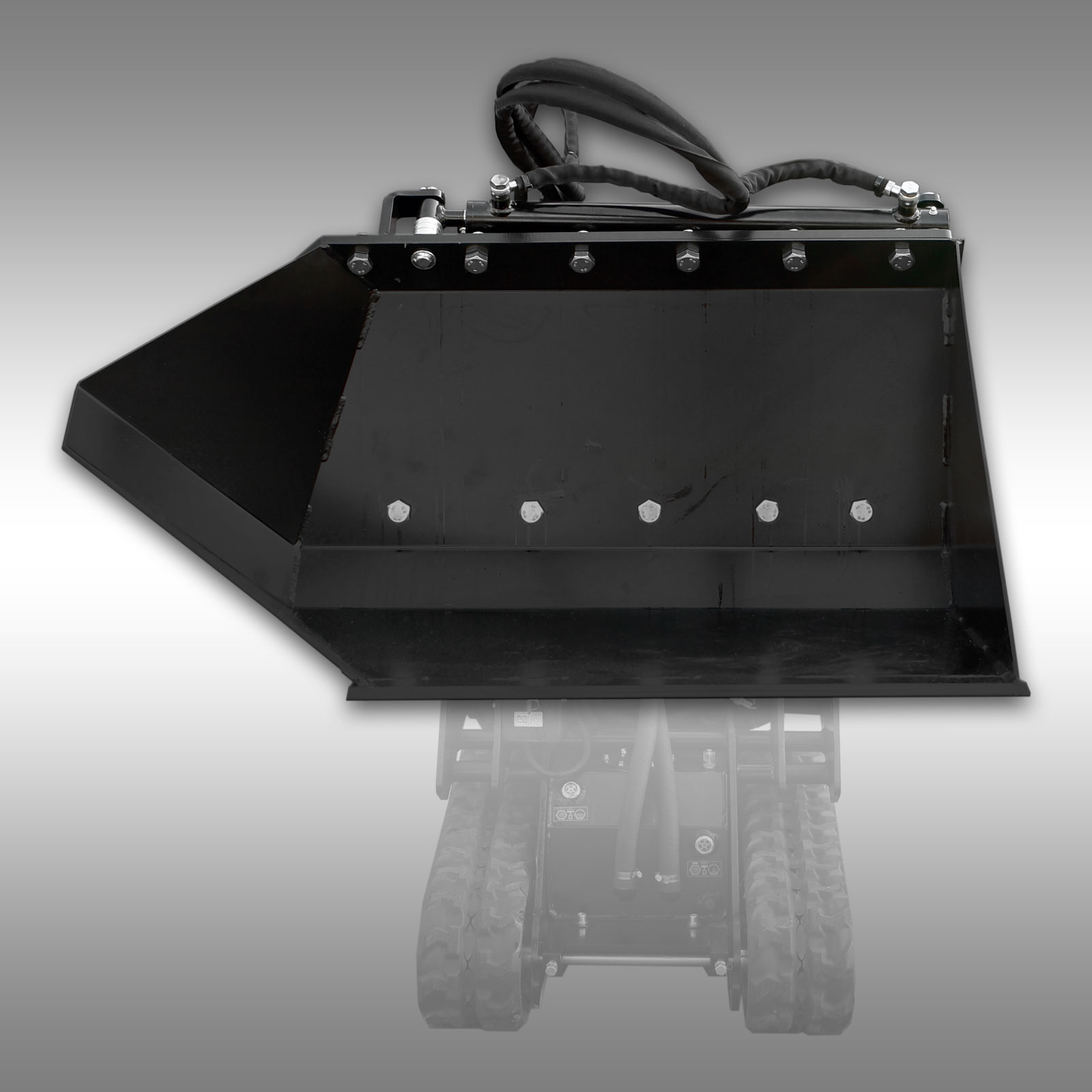 Jansen KL-200 Bočná sklápacia lyžica