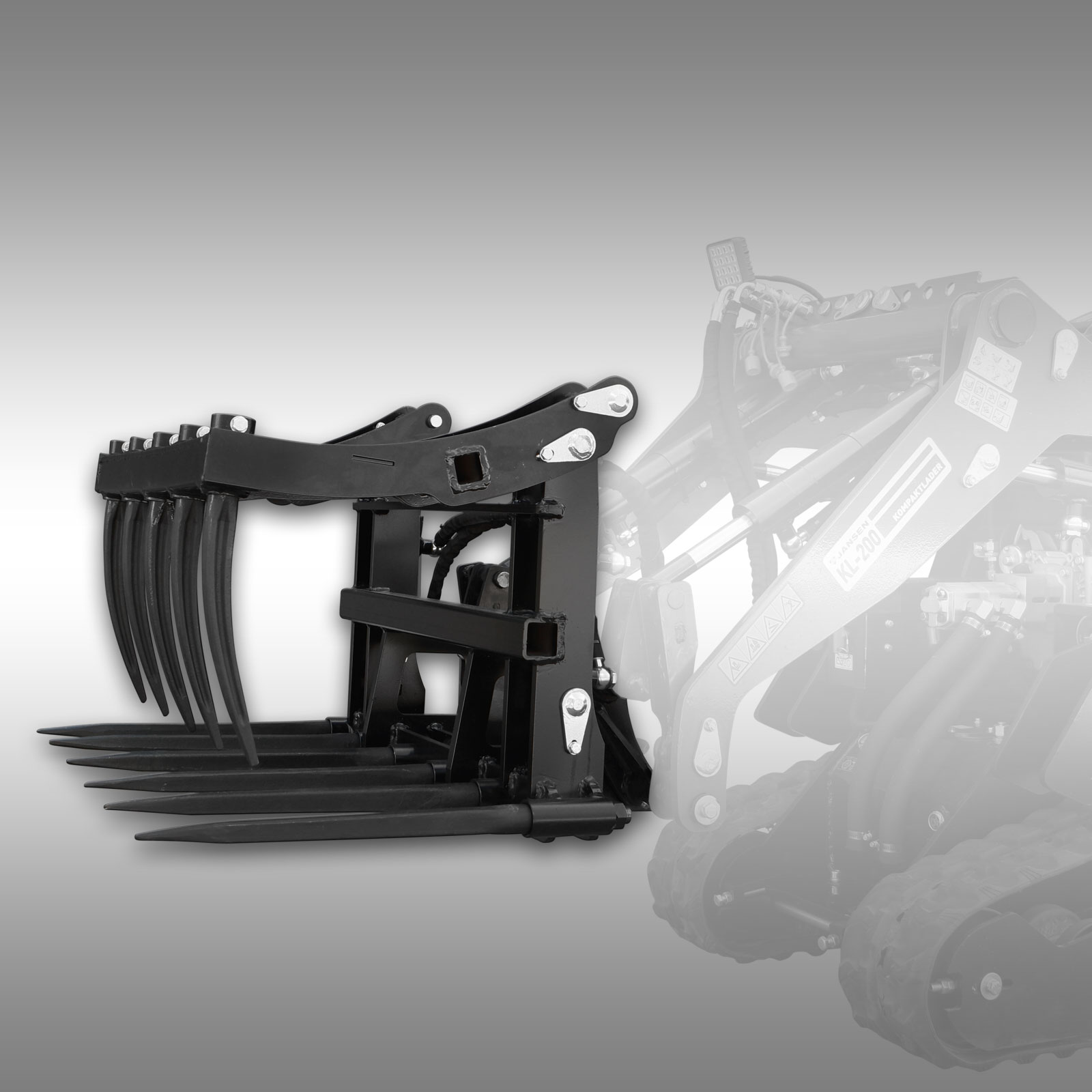 Jansen KL-200 Krokodíl drapák