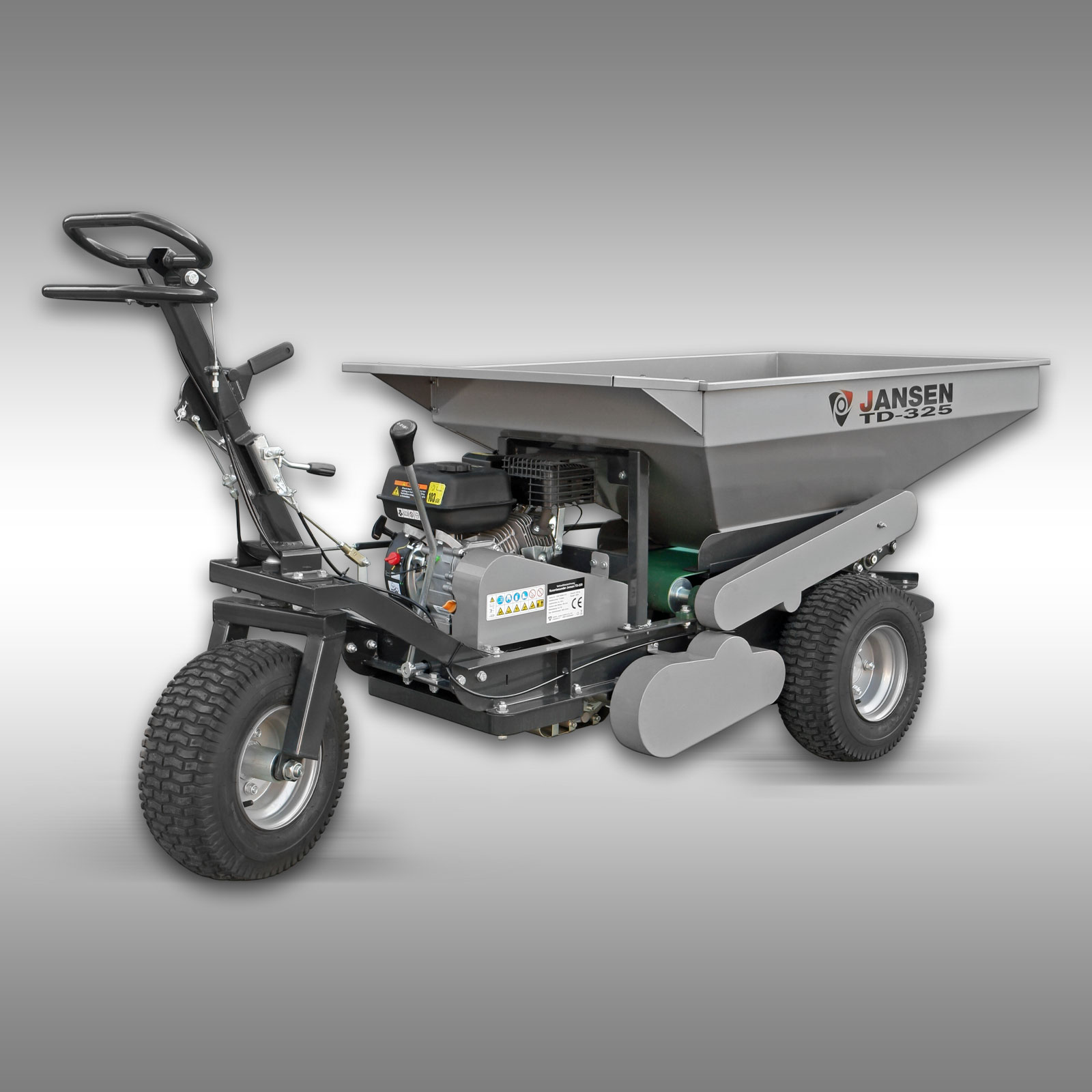 Jansen TD-325 posypovač