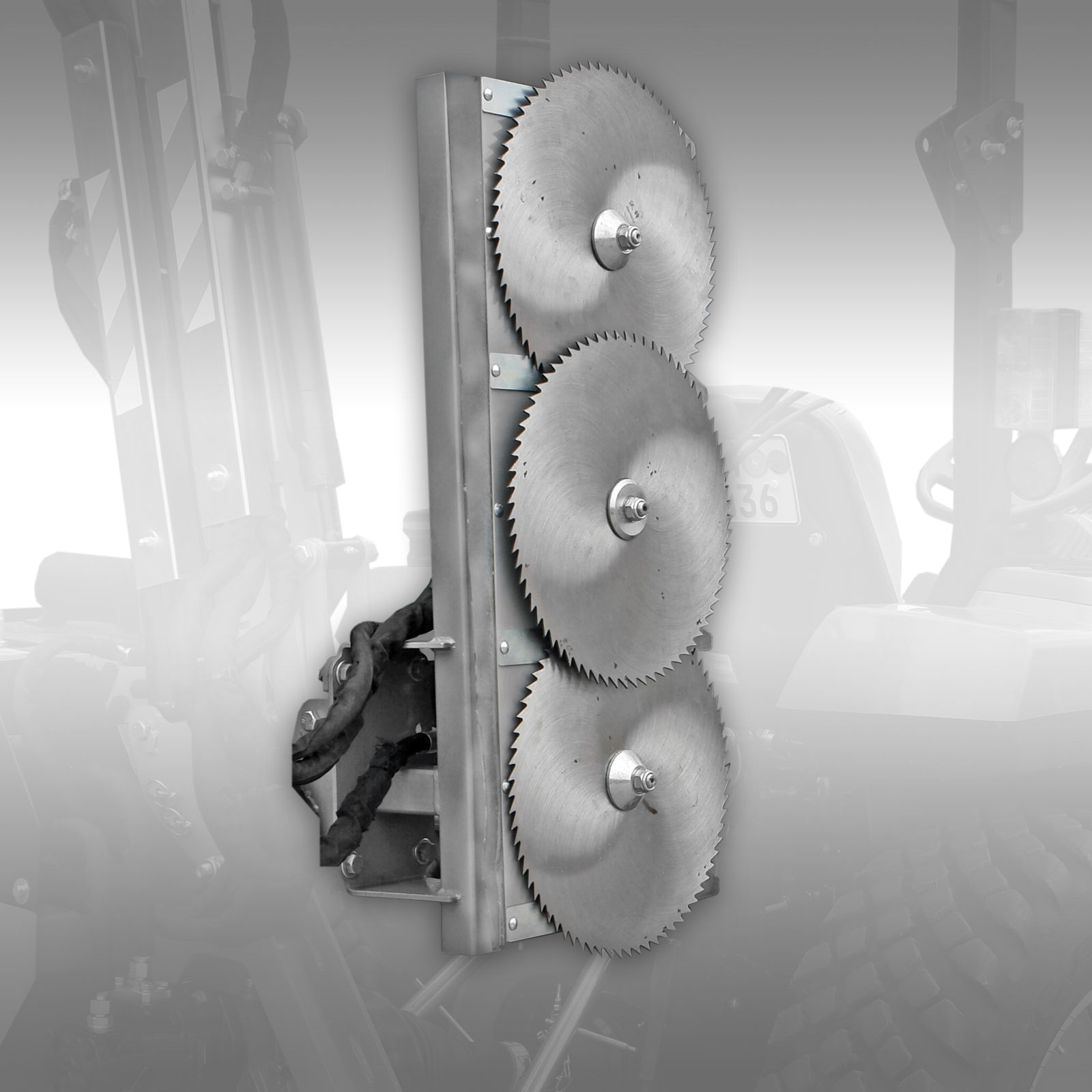 Jansen AS-400K rezné kotúče