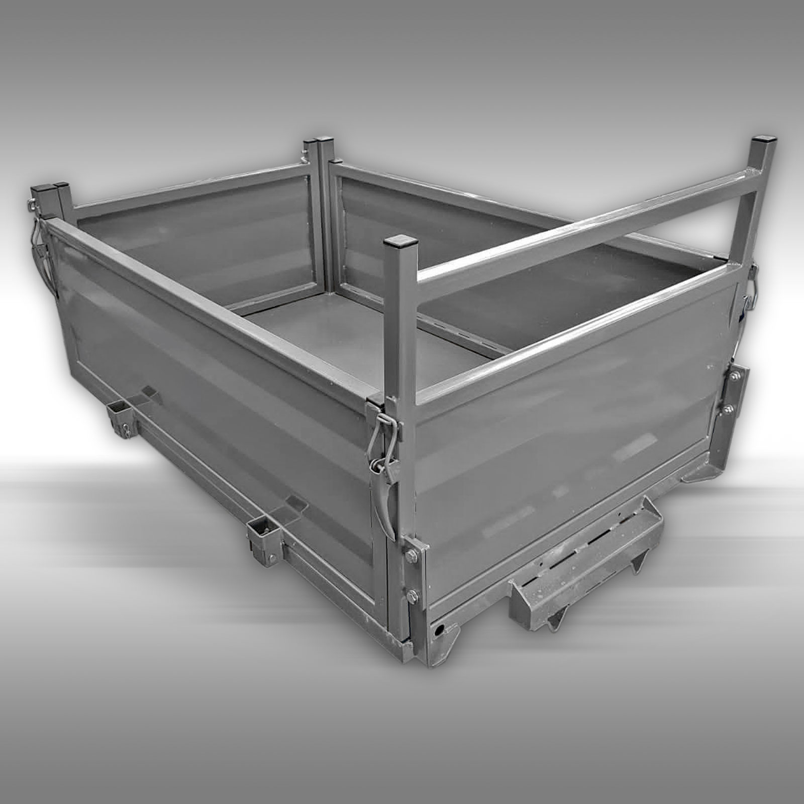 Korba (odnímateľné bočnice) pre Jansen RD-200, RD-300, RD-500