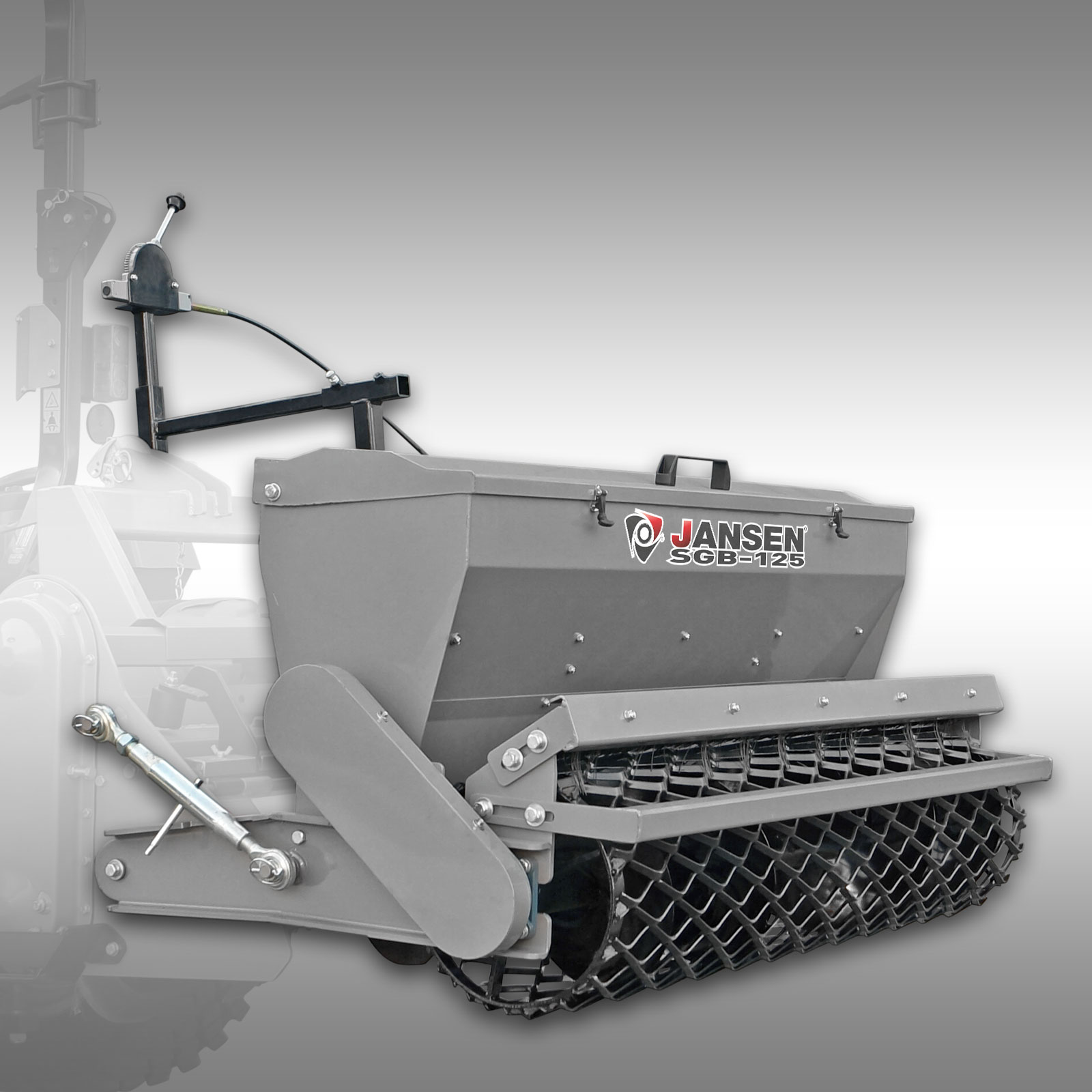 JANSEN SGB-125 Nádoba na osivo  pre UKF 125