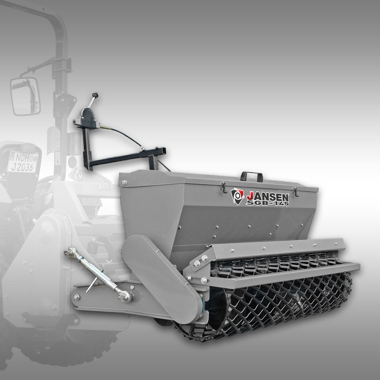 JANSEN SGB-145 Nádoba na osivo  pre UKF 145