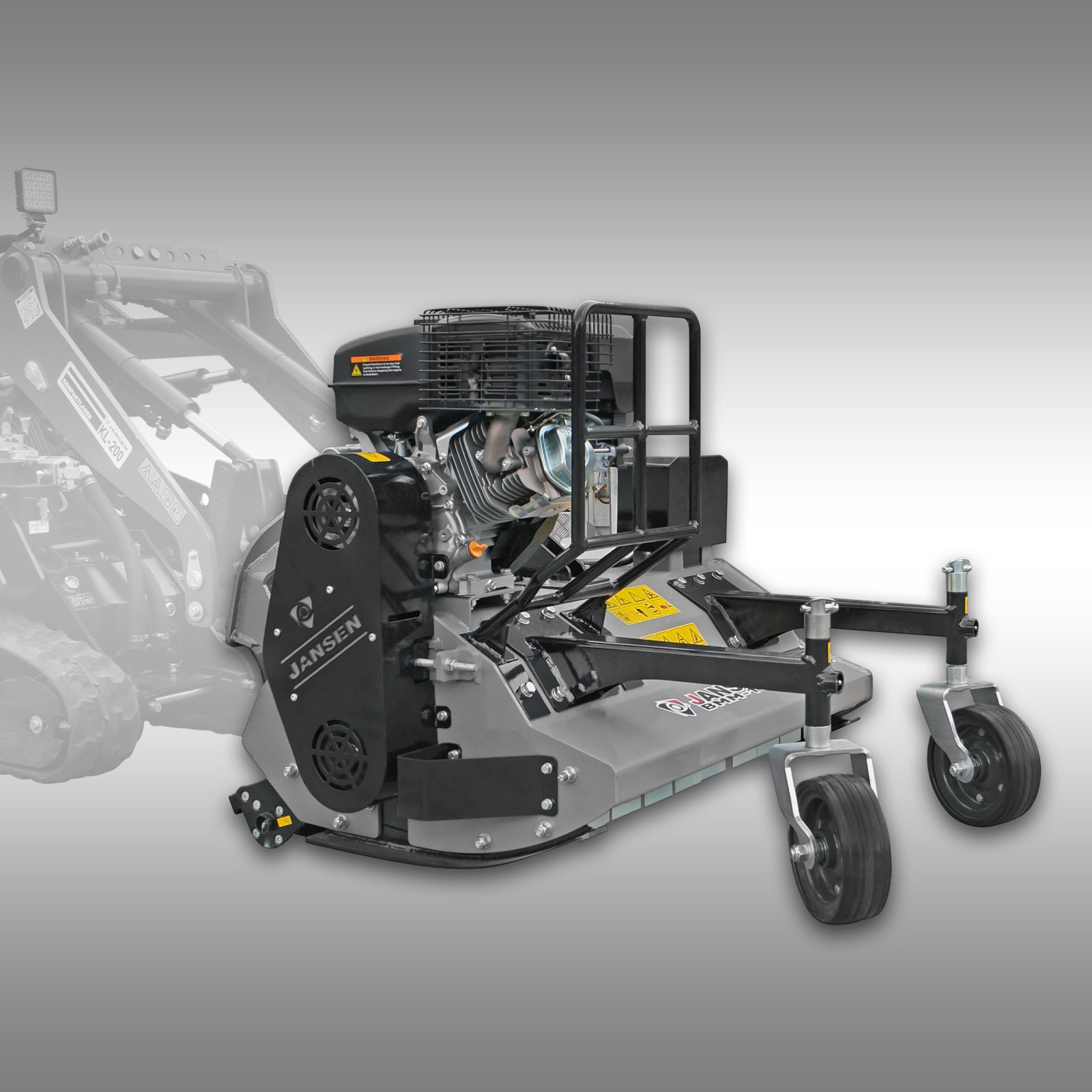 Jansen BMM-100 s benzínovým motorom pre KL-200