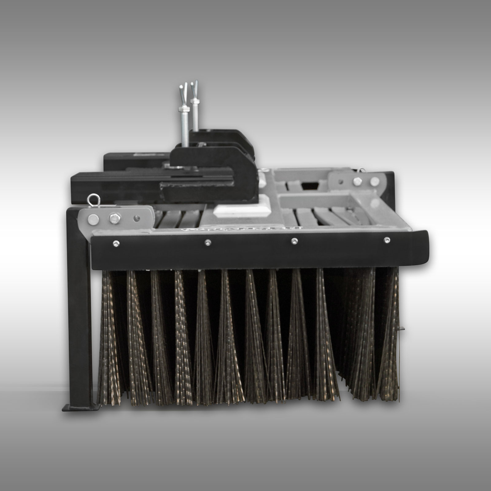 Jansen BB-150, plochá metla, na paletové vidly