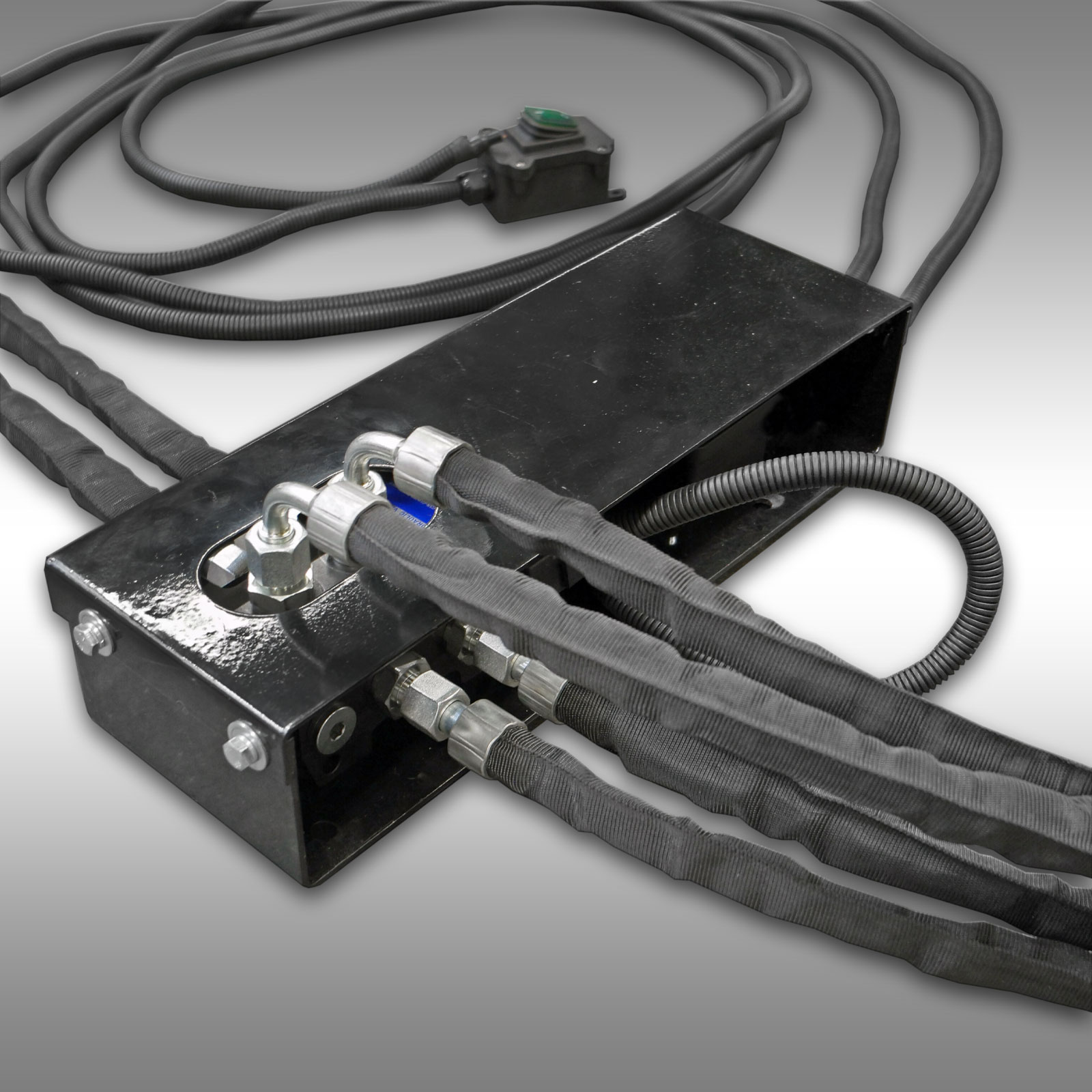 Elektromagnetický regulačný ventil pre Jansen® AGF-Light, 12V súprava na dodatočnú montáž