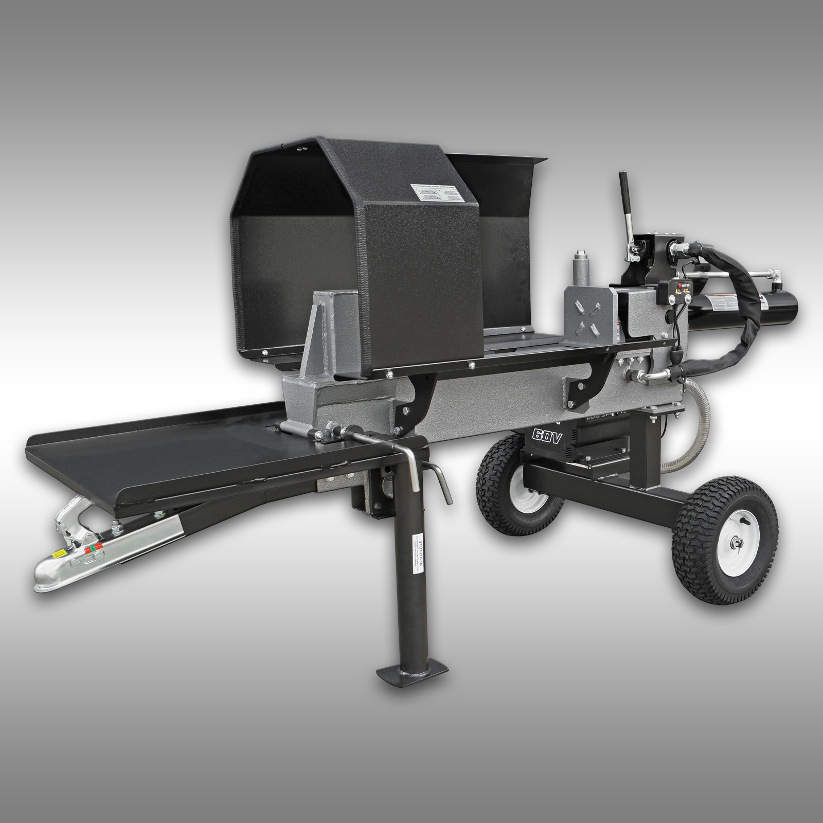 Jansen HS-20L53-Li Akumulátorová štiepačka dreva, 20 ton, bezdrôtová, 20 V lítium