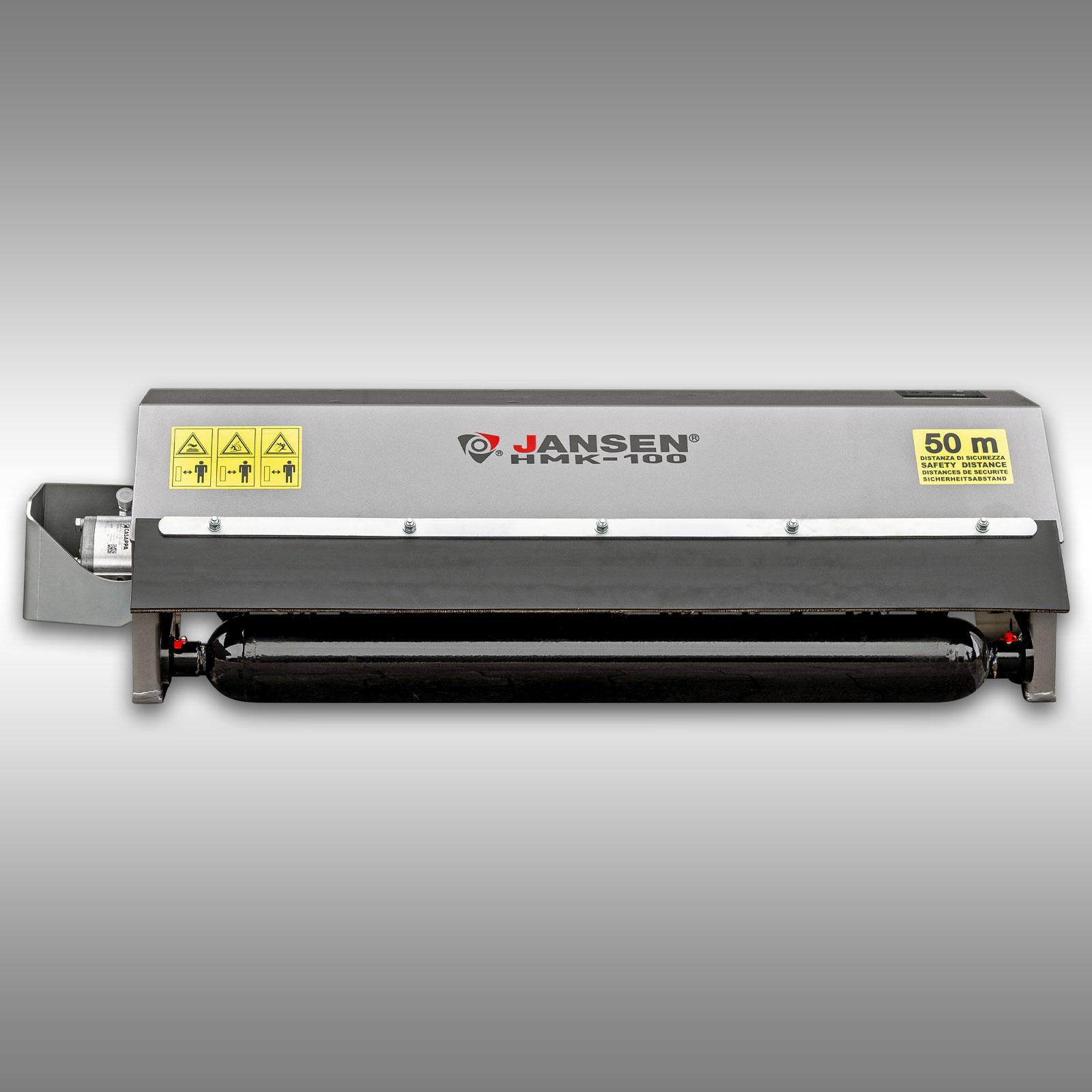 JANSEN® HMK-100 hydraulický mulčovač