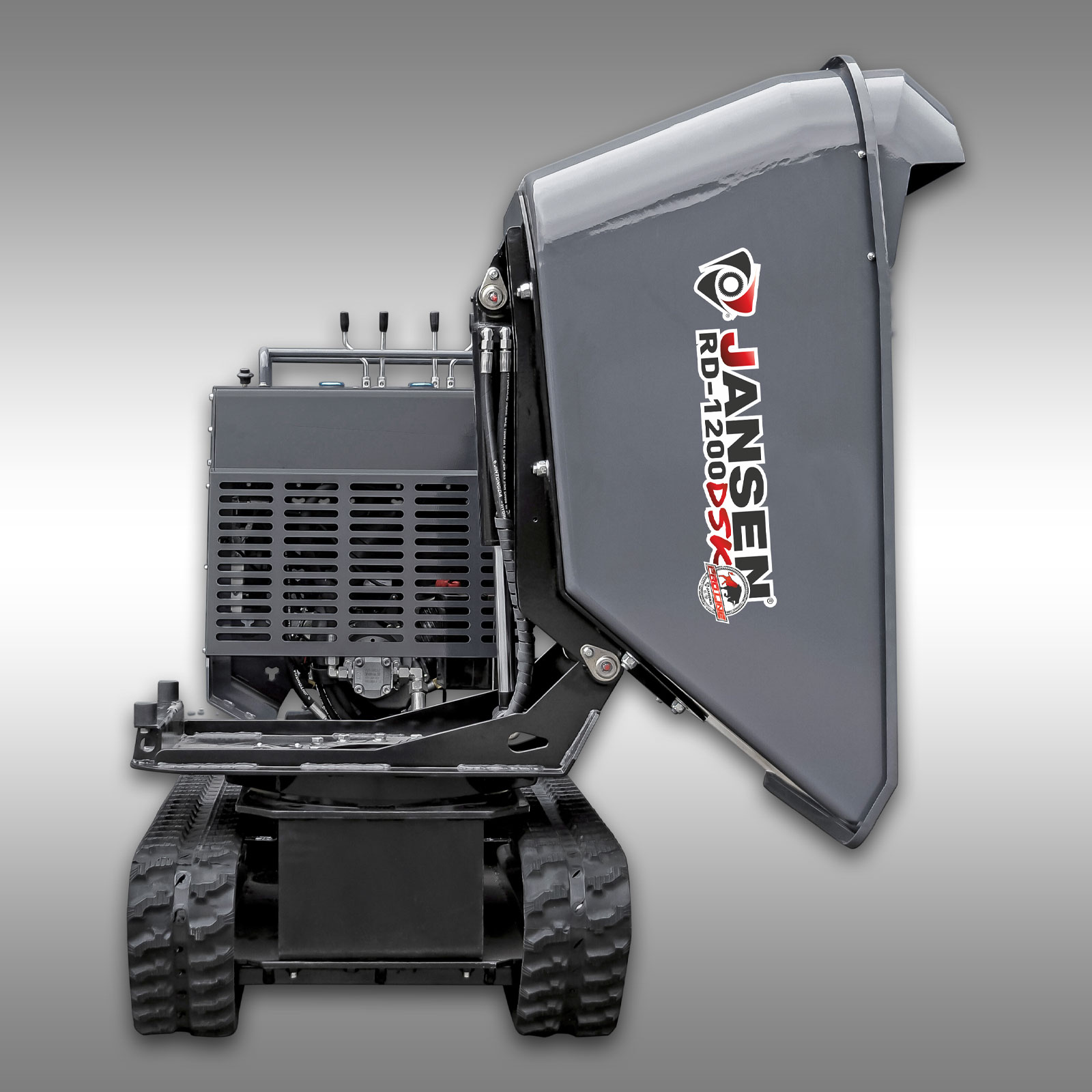 Jansen RD-1200DSK Dumper, benzinový motor, Briggs&Stratton